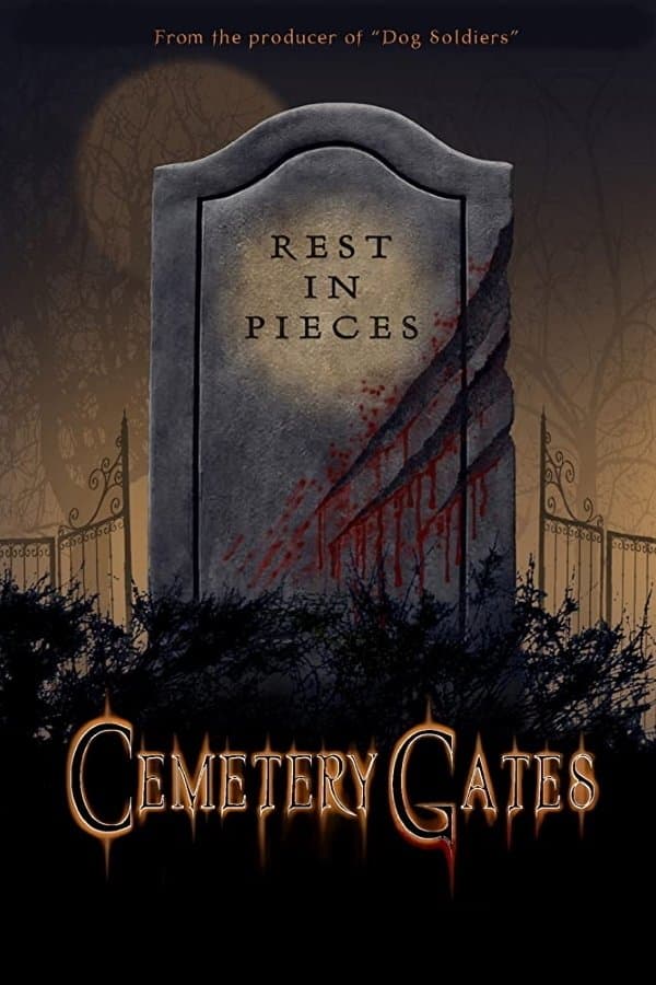 Poster Cemetery Gates