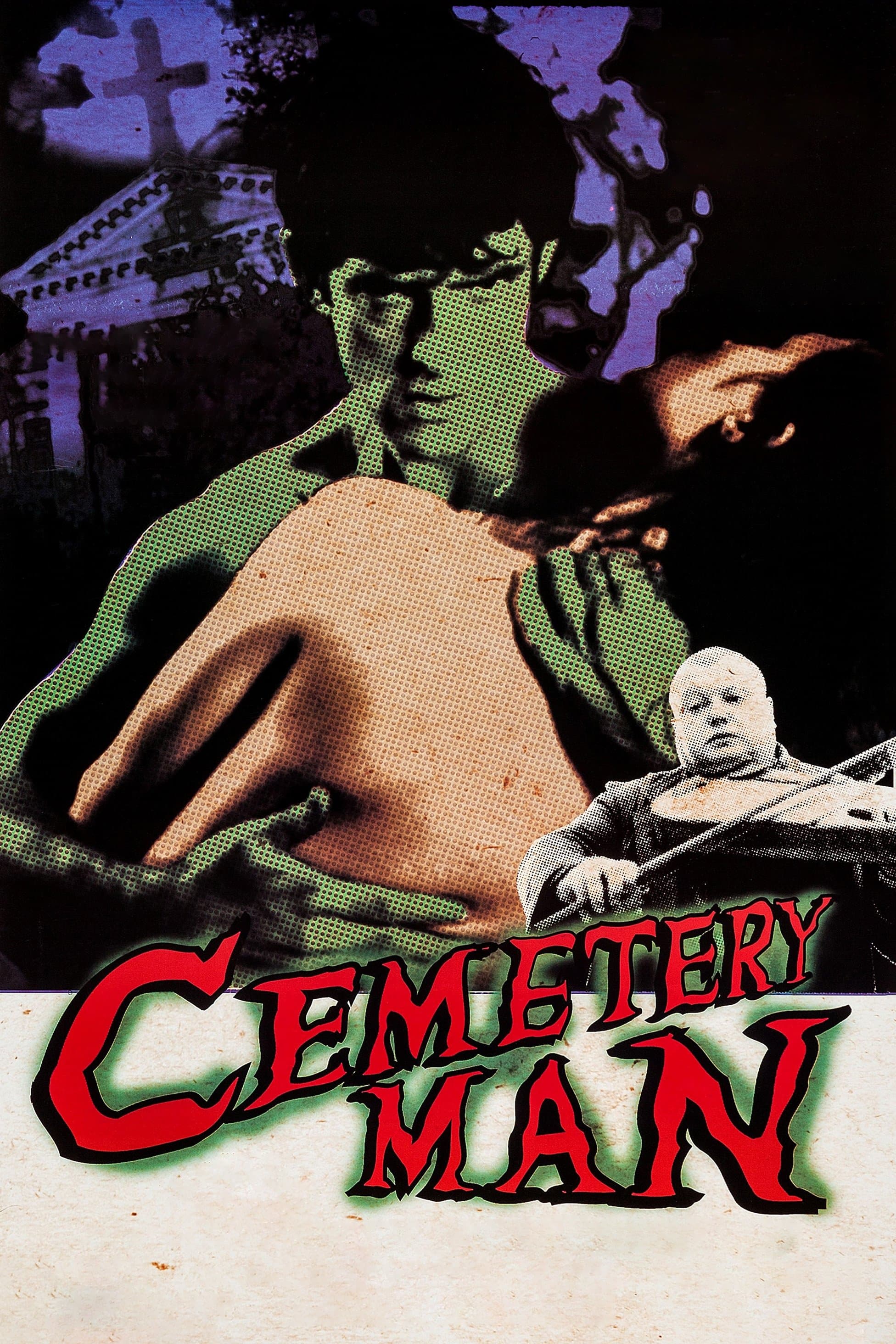 Poster Cemetery Man