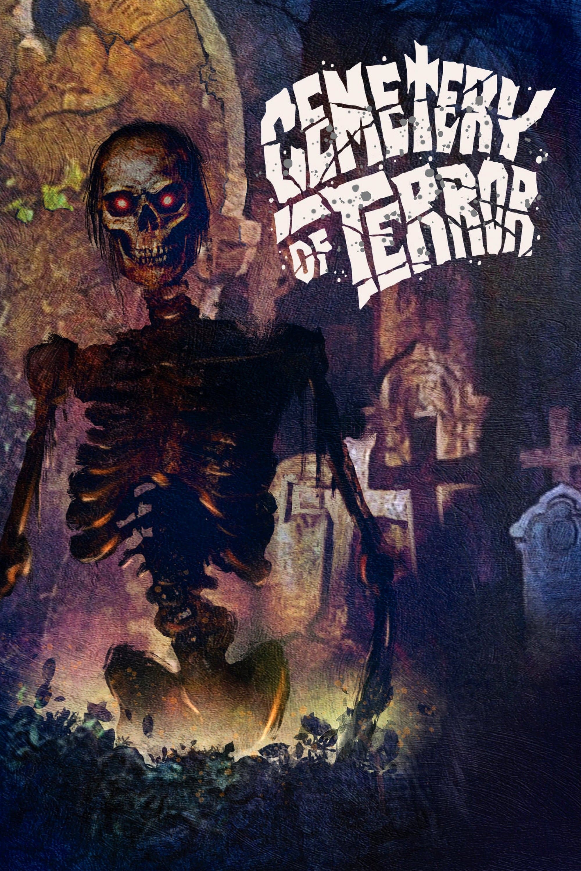 Poster Cemetery of Terror