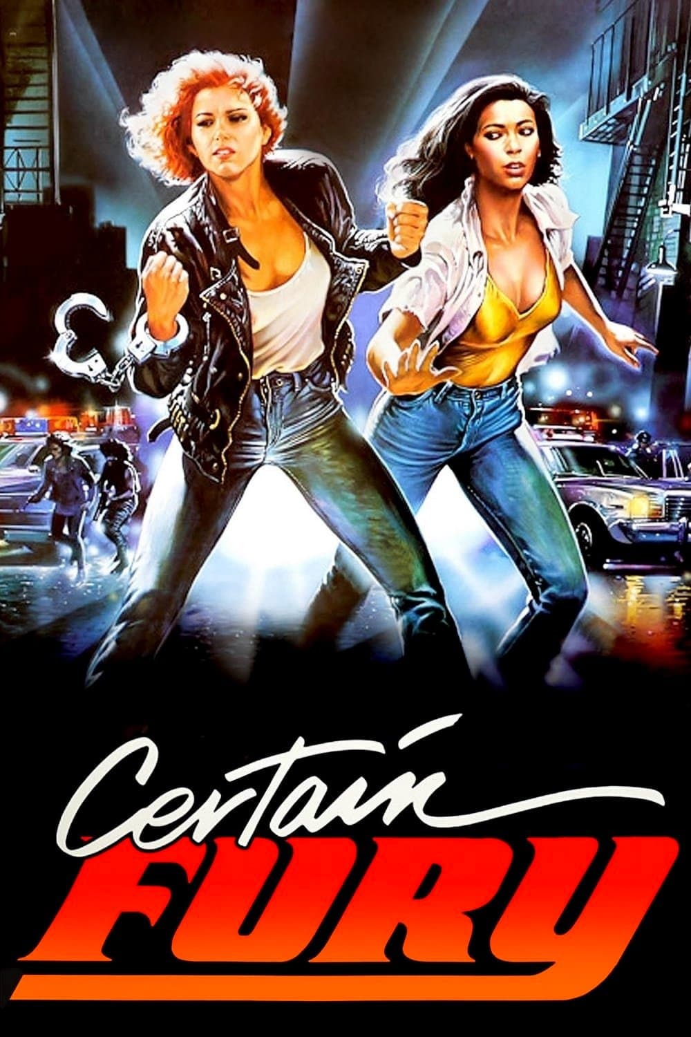 Poster Certain Fury