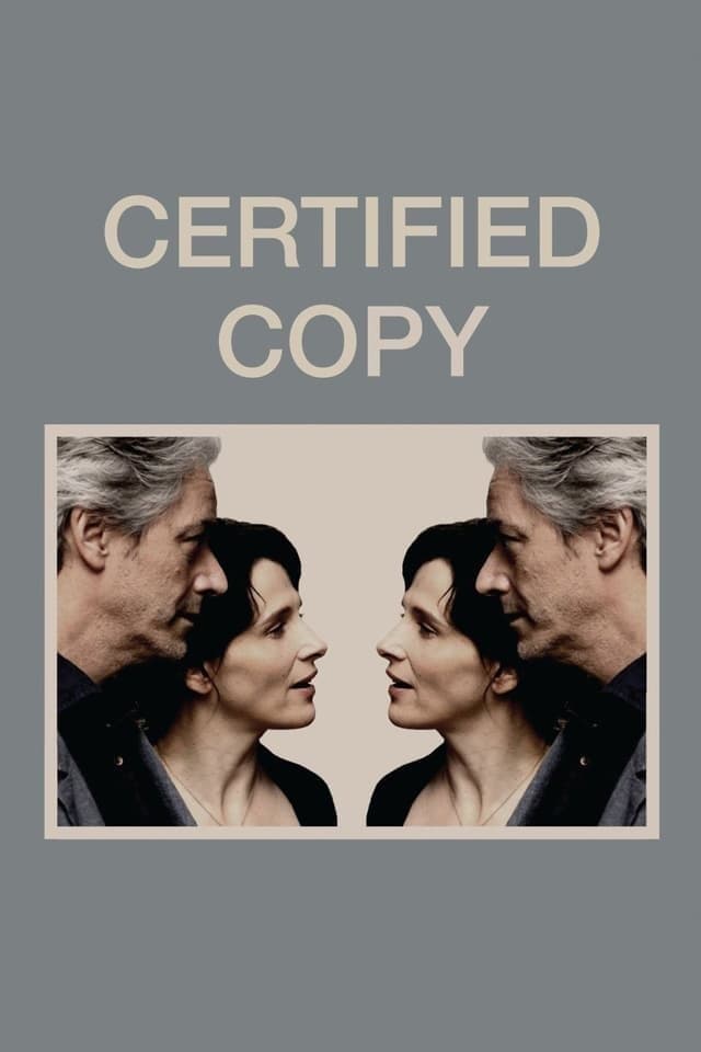 Poster Certified Copy
