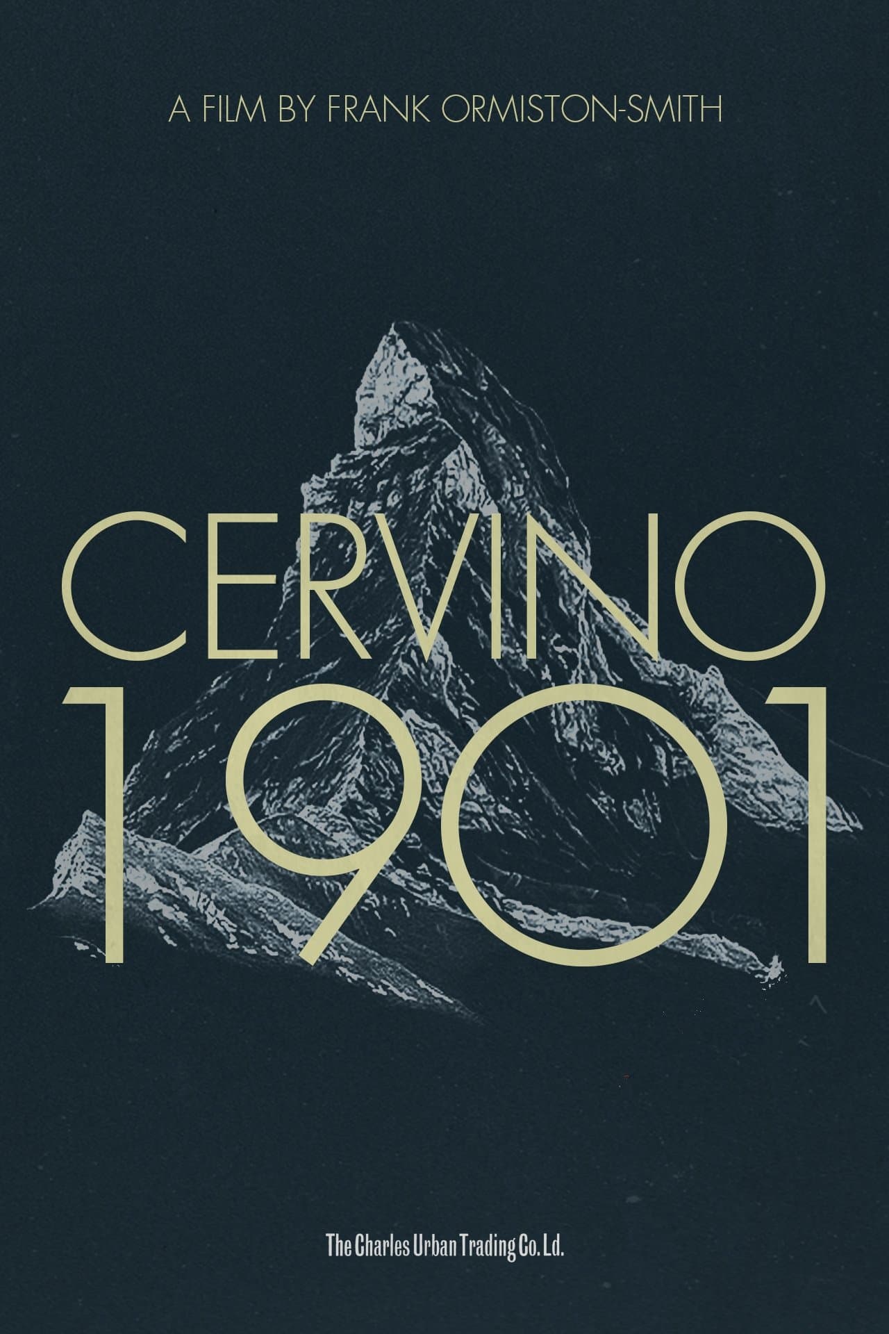 Poster Cervino 1901