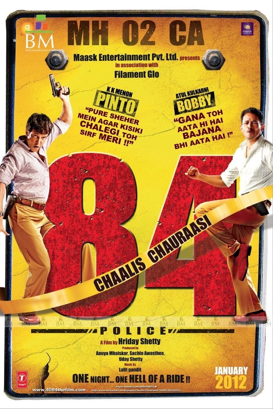 Poster Chaalis Chauraasi