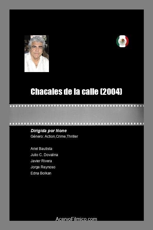 Poster Chacales de la calle