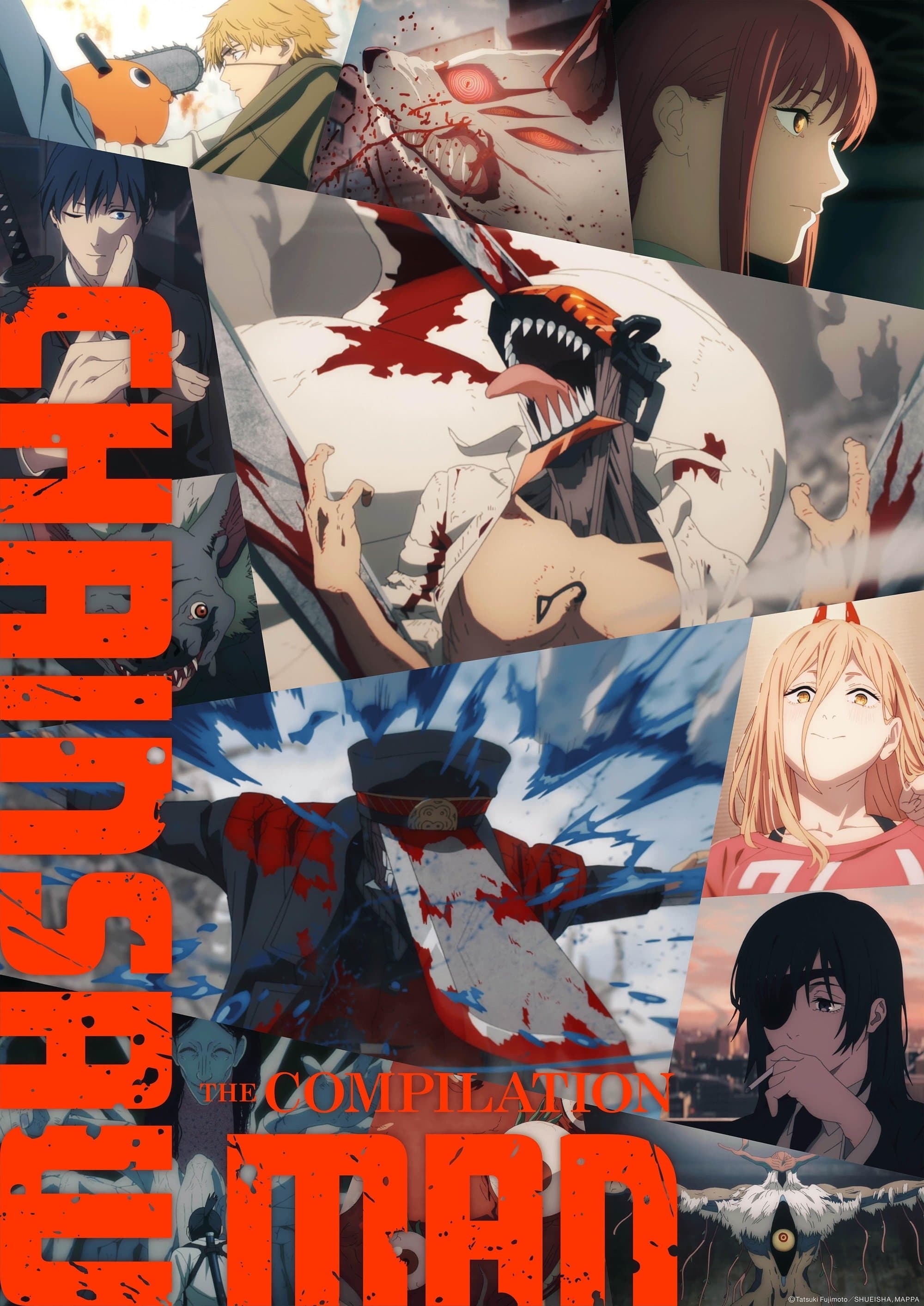 Poster Chainsaw Man – The Compilation Part I