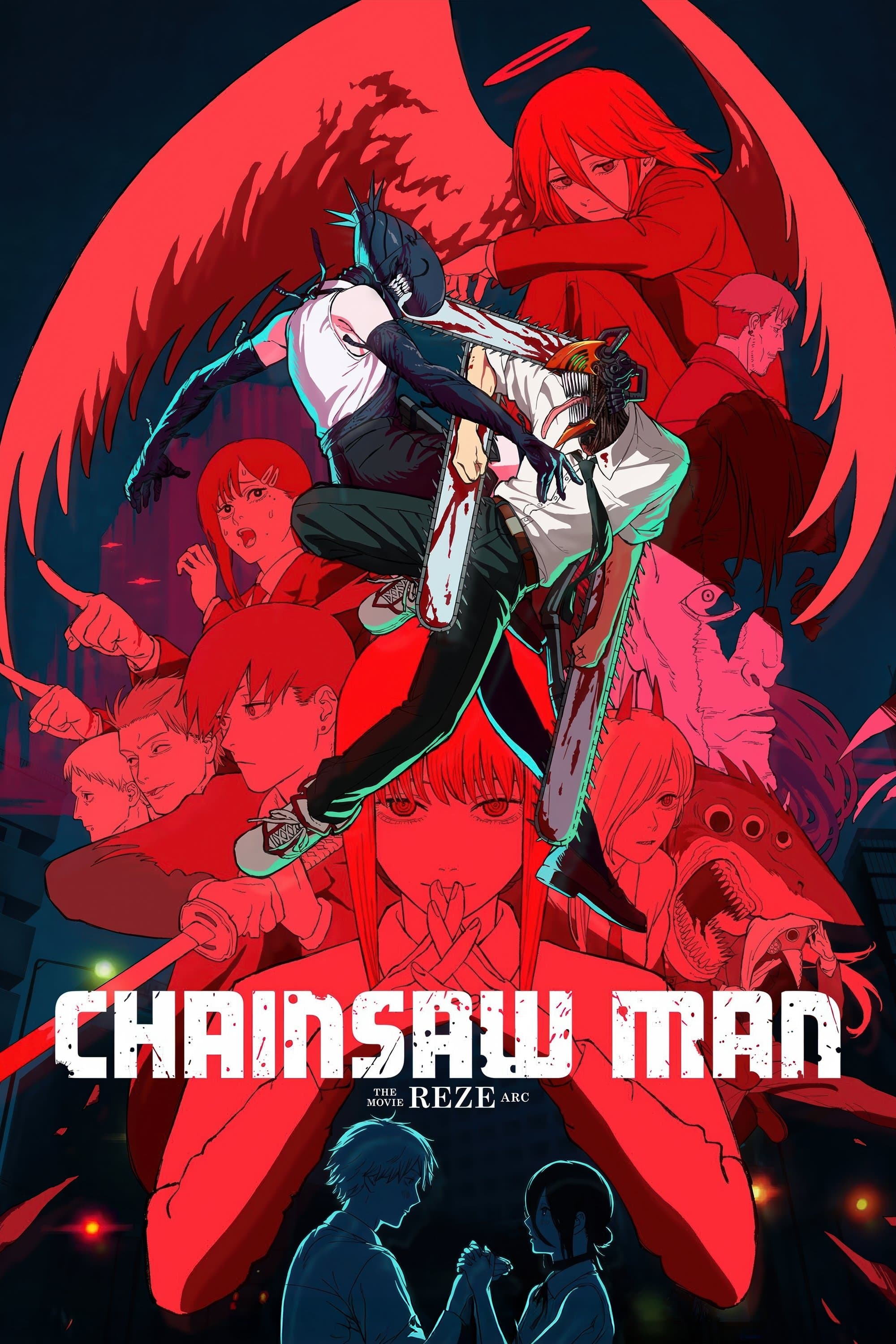 Poster Chainsaw Man - The Movie: Reze Arc