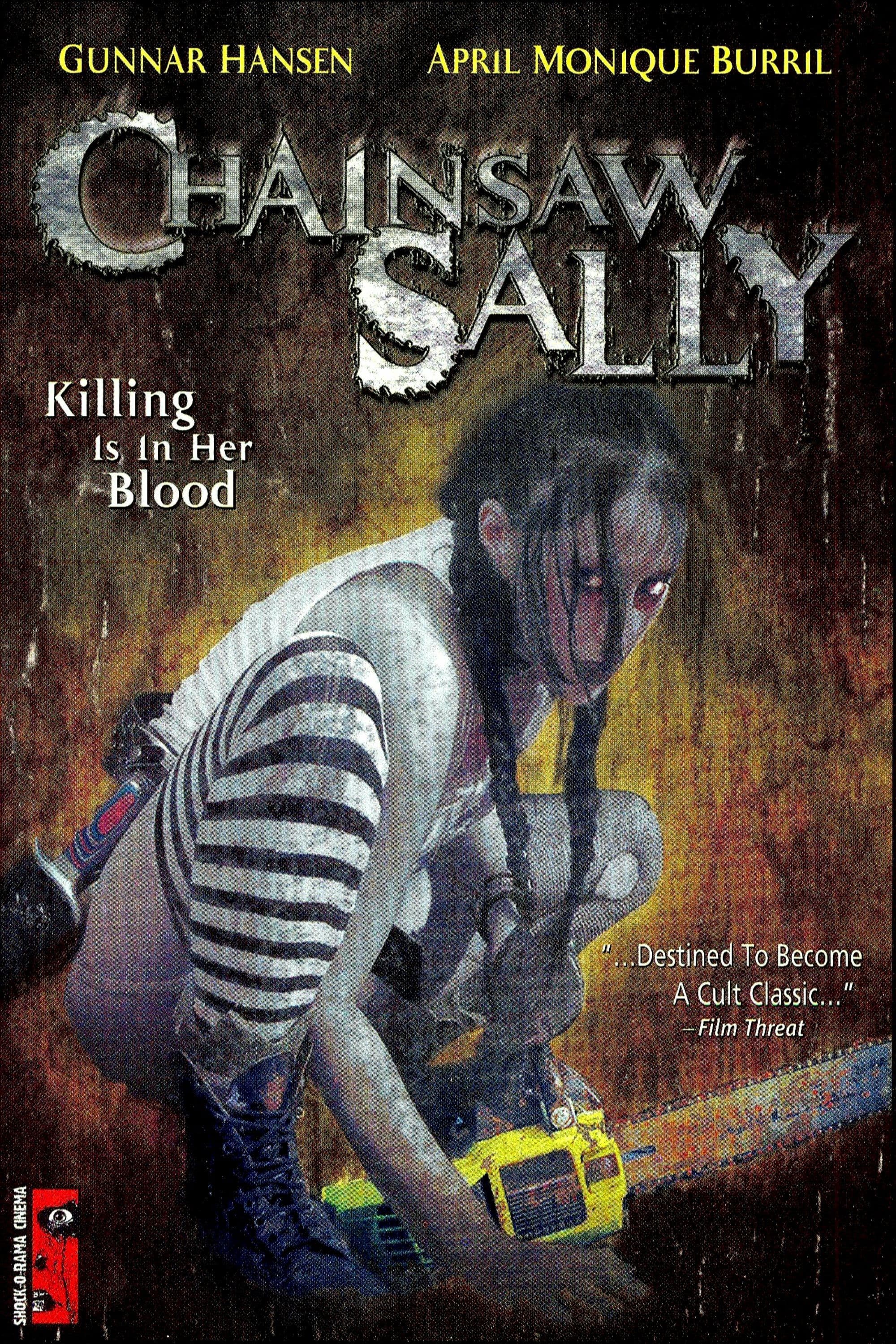 Poster Chainsaw Sally
