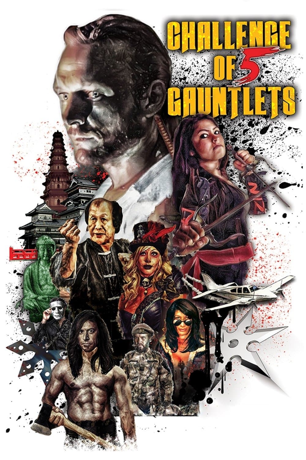 Poster Challenge of Five Gauntlets