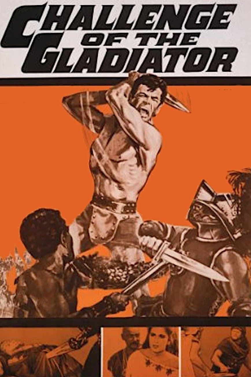 Poster Challenge of the Gladiator