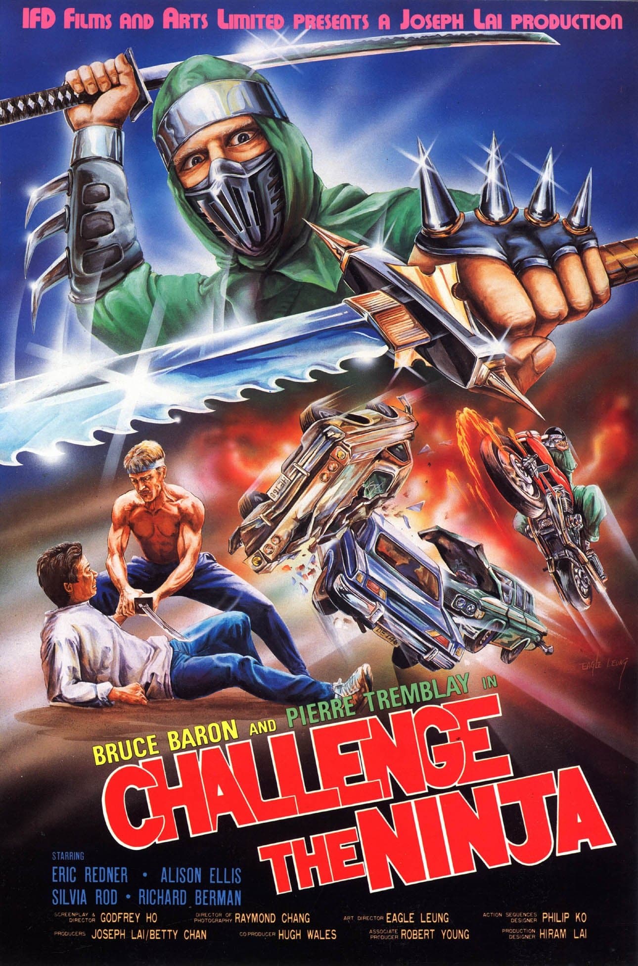 Poster Challenge of the Ninja