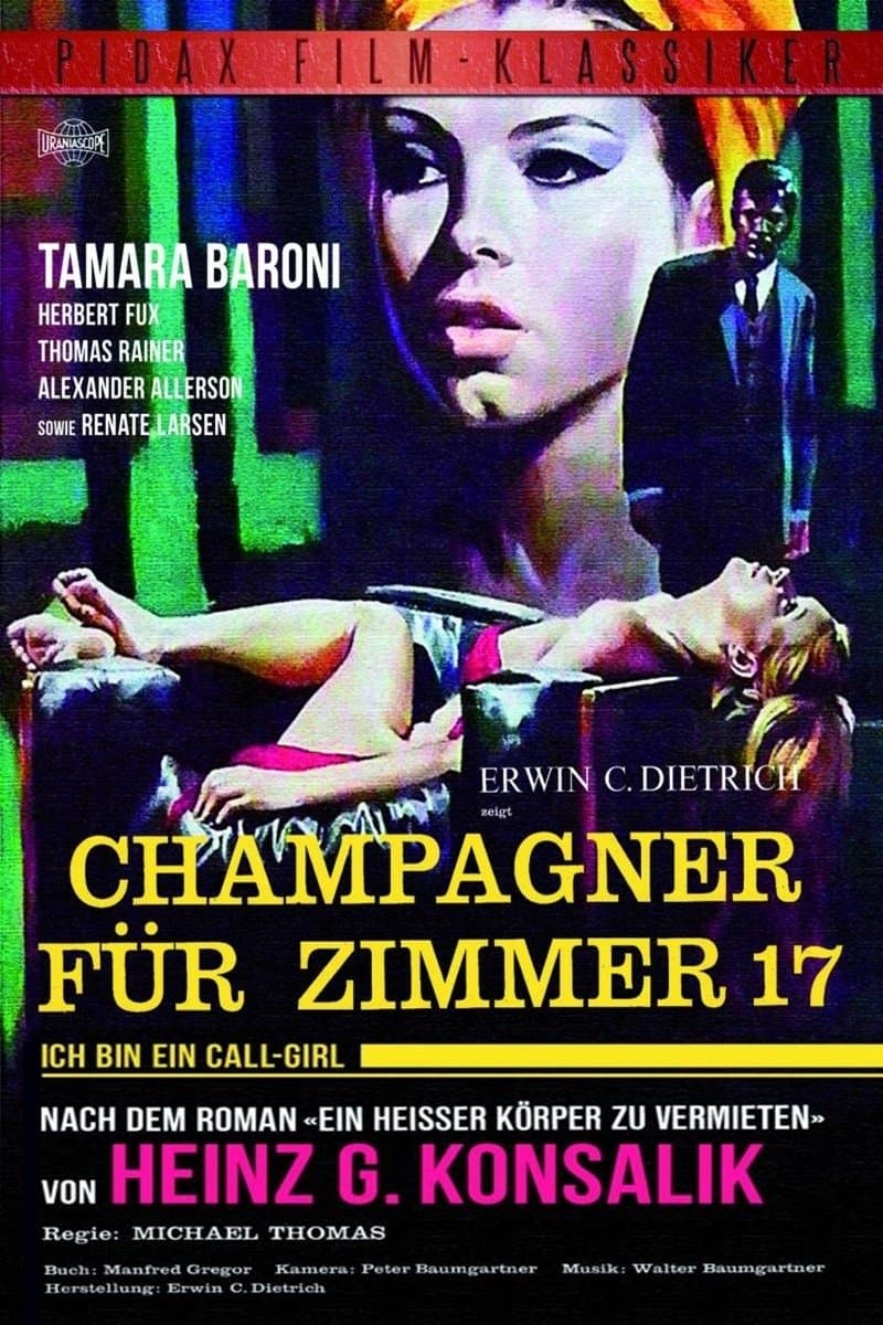 Poster Champagne for Room 17