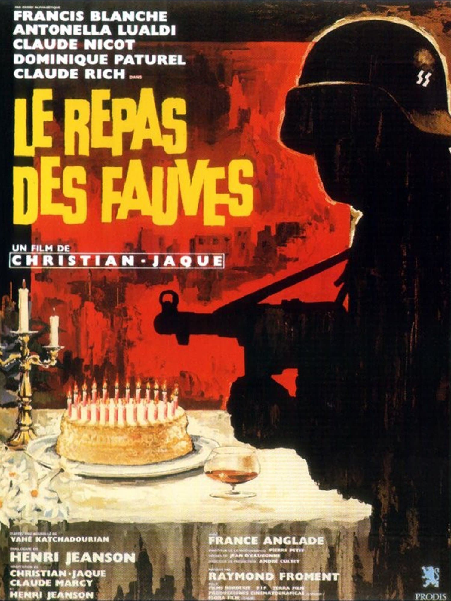 Poster Champagne for Savages
