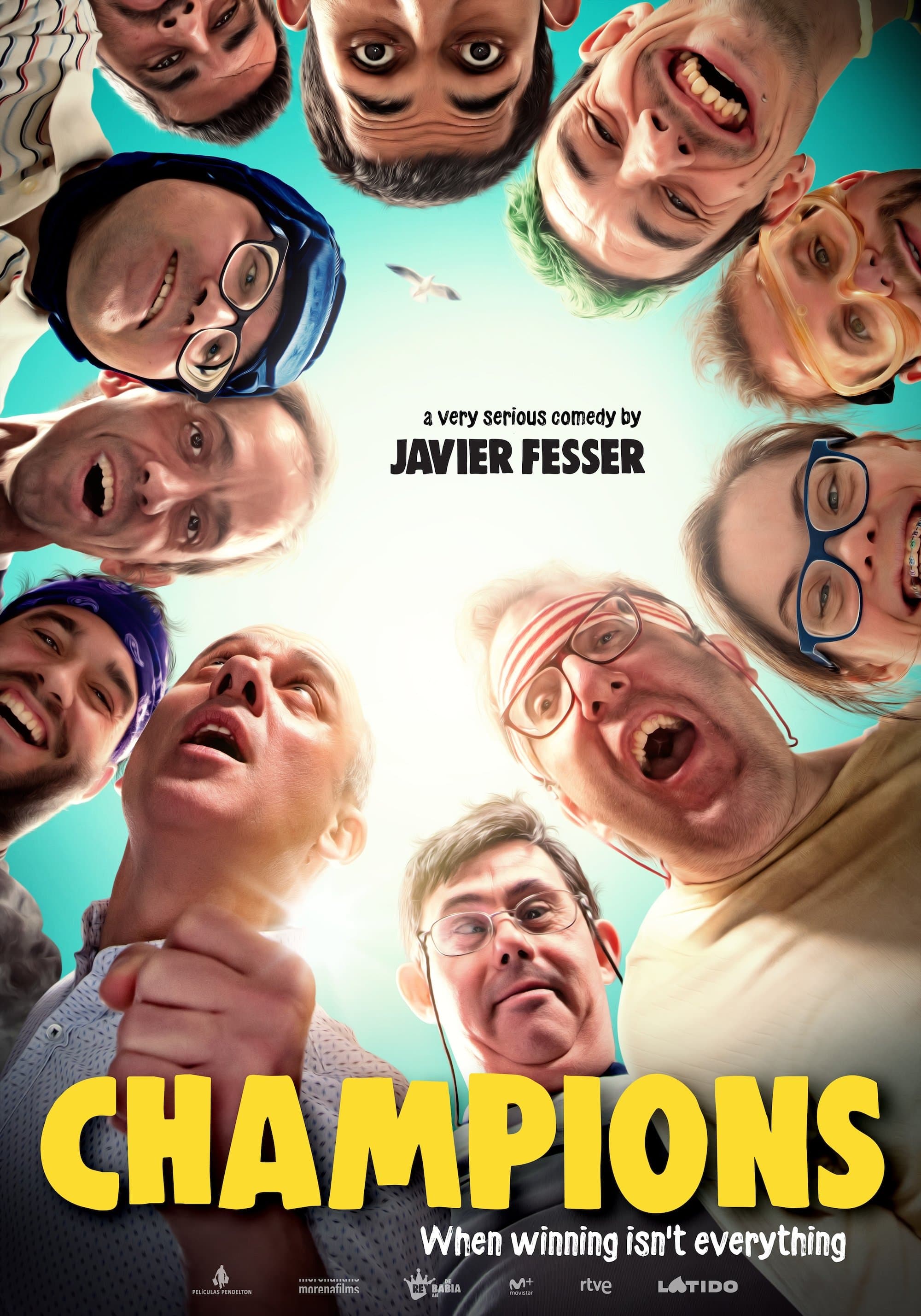 Poster Champions