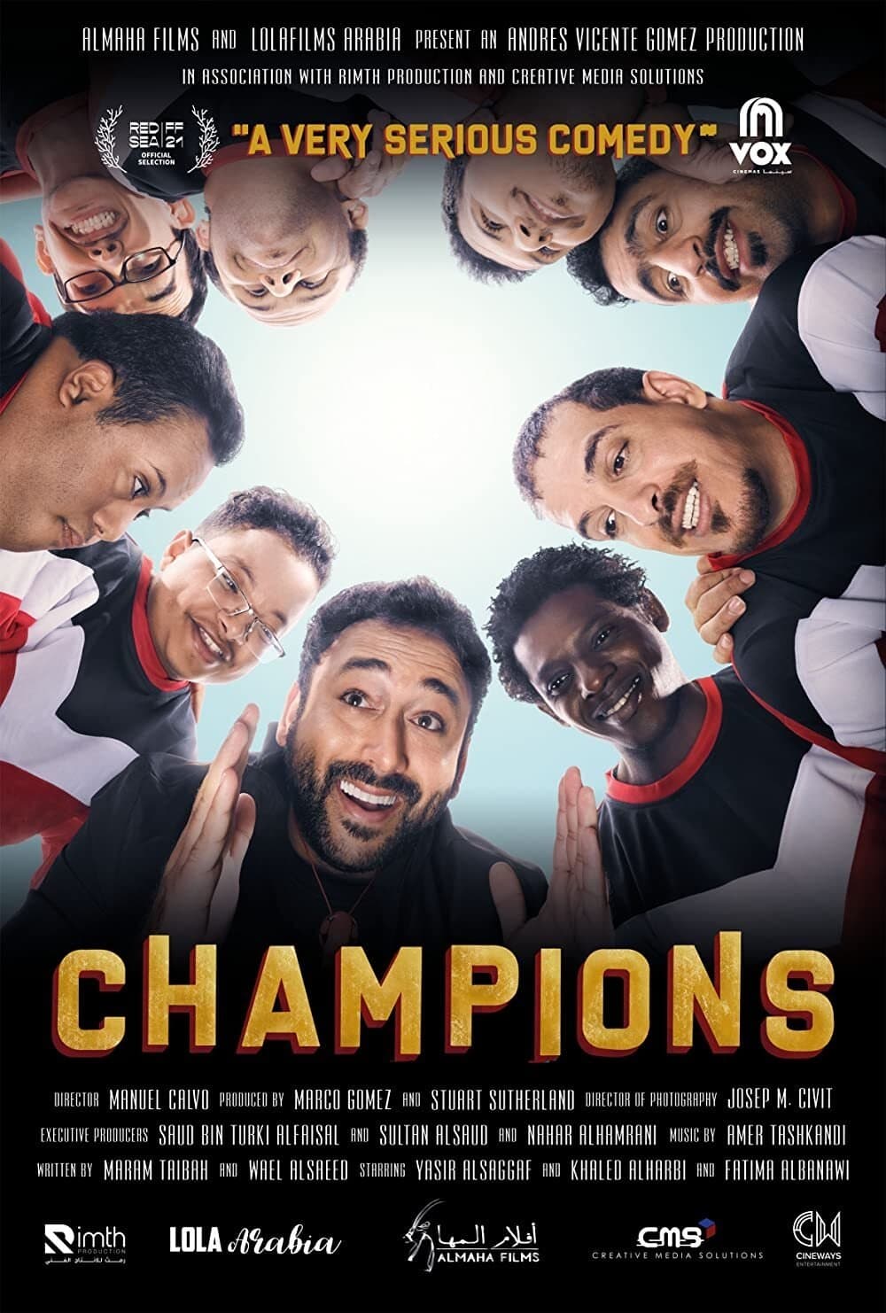 Poster Champions