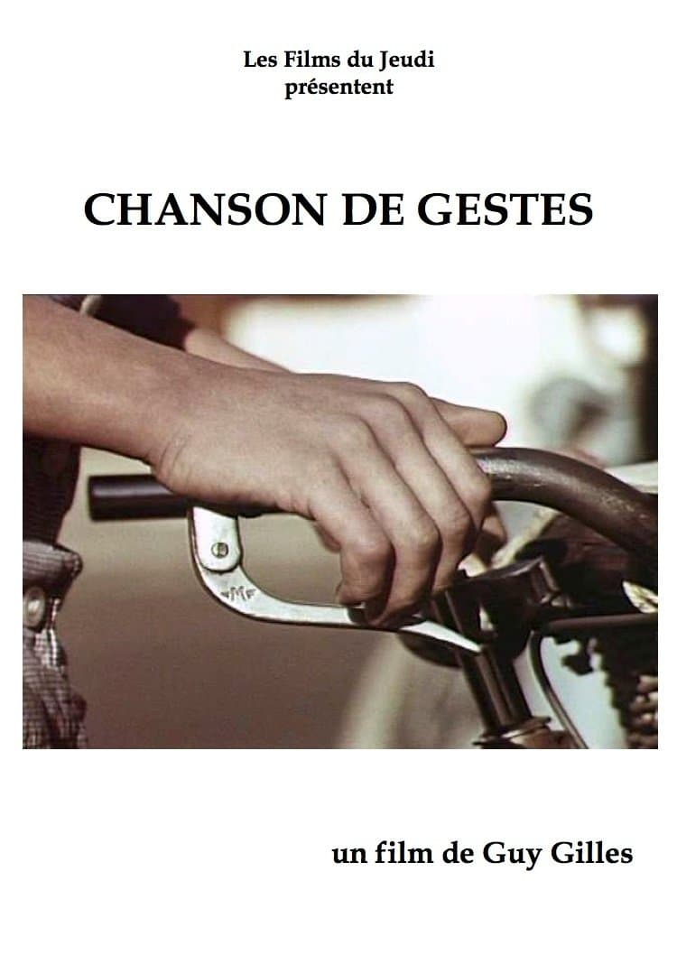 Poster Chanson de gestes