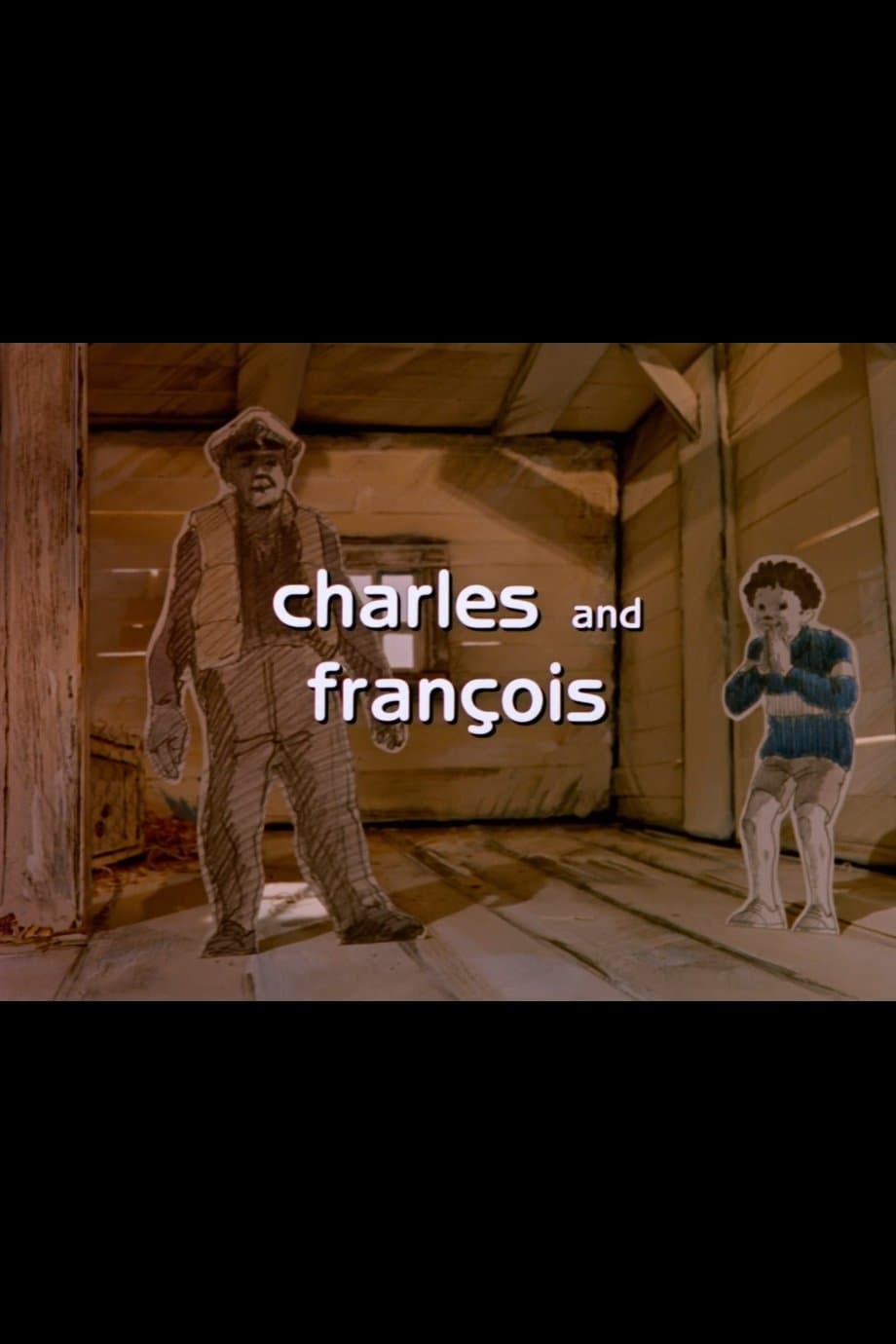 Poster Charles and François