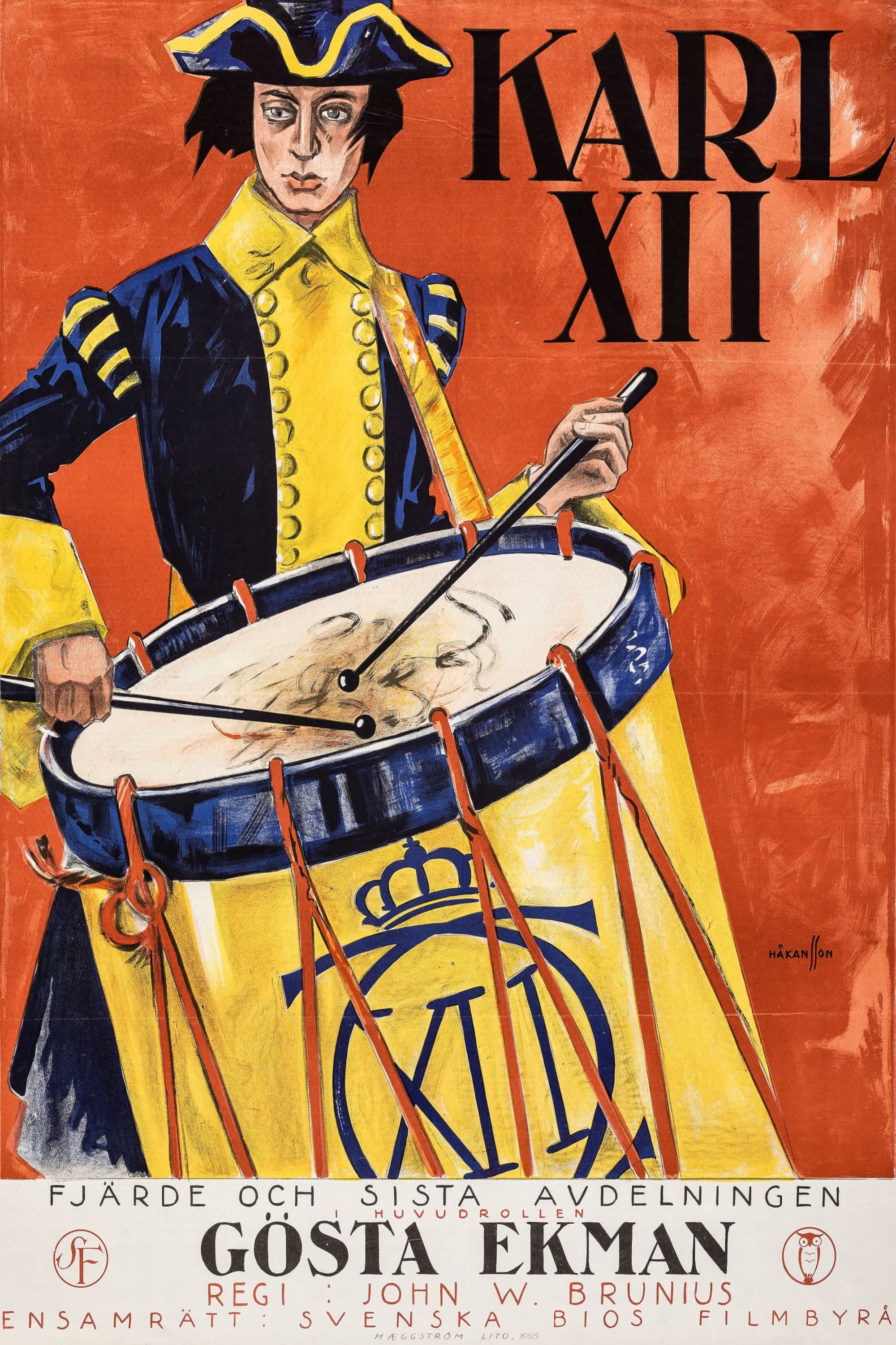 Poster Charles XII