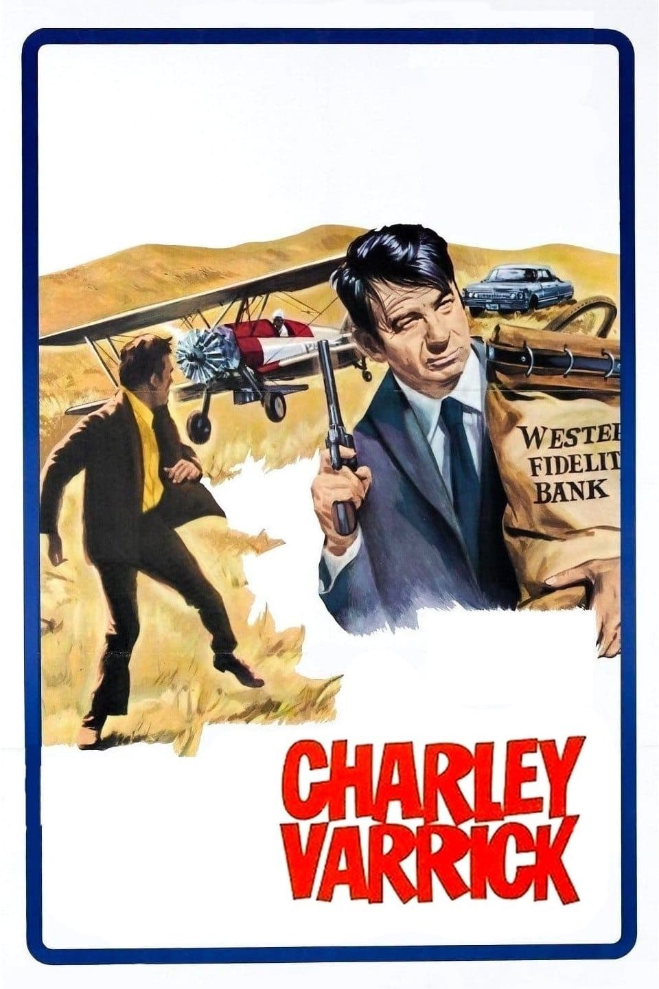 Poster Charley Varrick