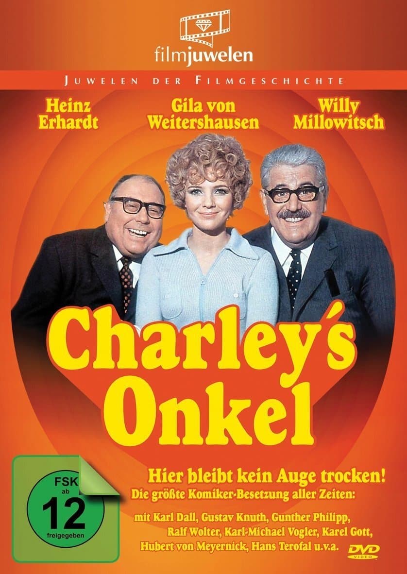 Poster Charleys Onkel