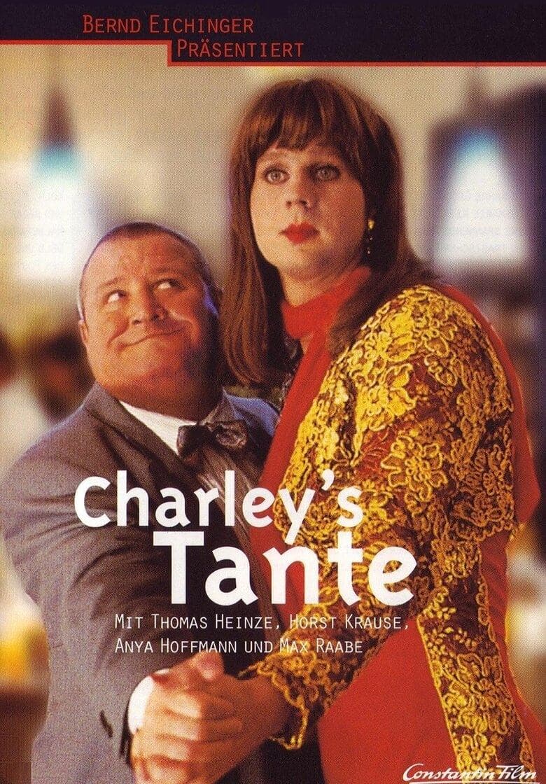 Poster Charleys Tante