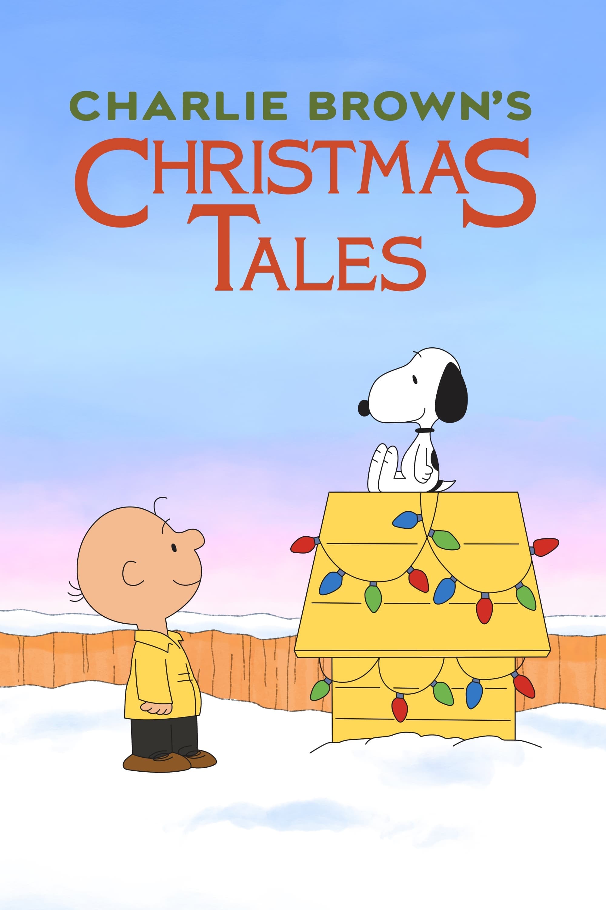 Poster Charlie Brown's Christmas Tales
