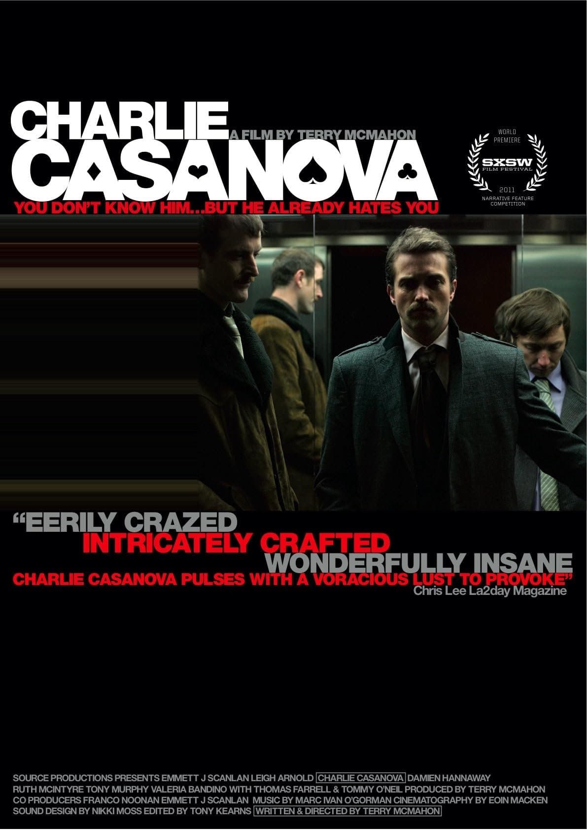 Poster Charlie Casanova