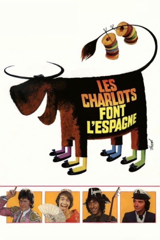 Poster Charlots Go to Spain
