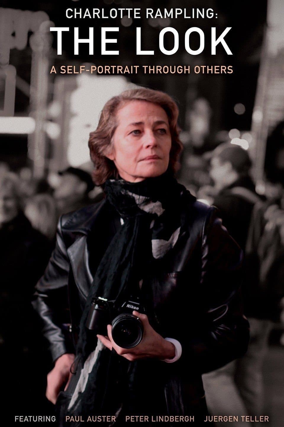 Poster Charlotte Rampling: The Look