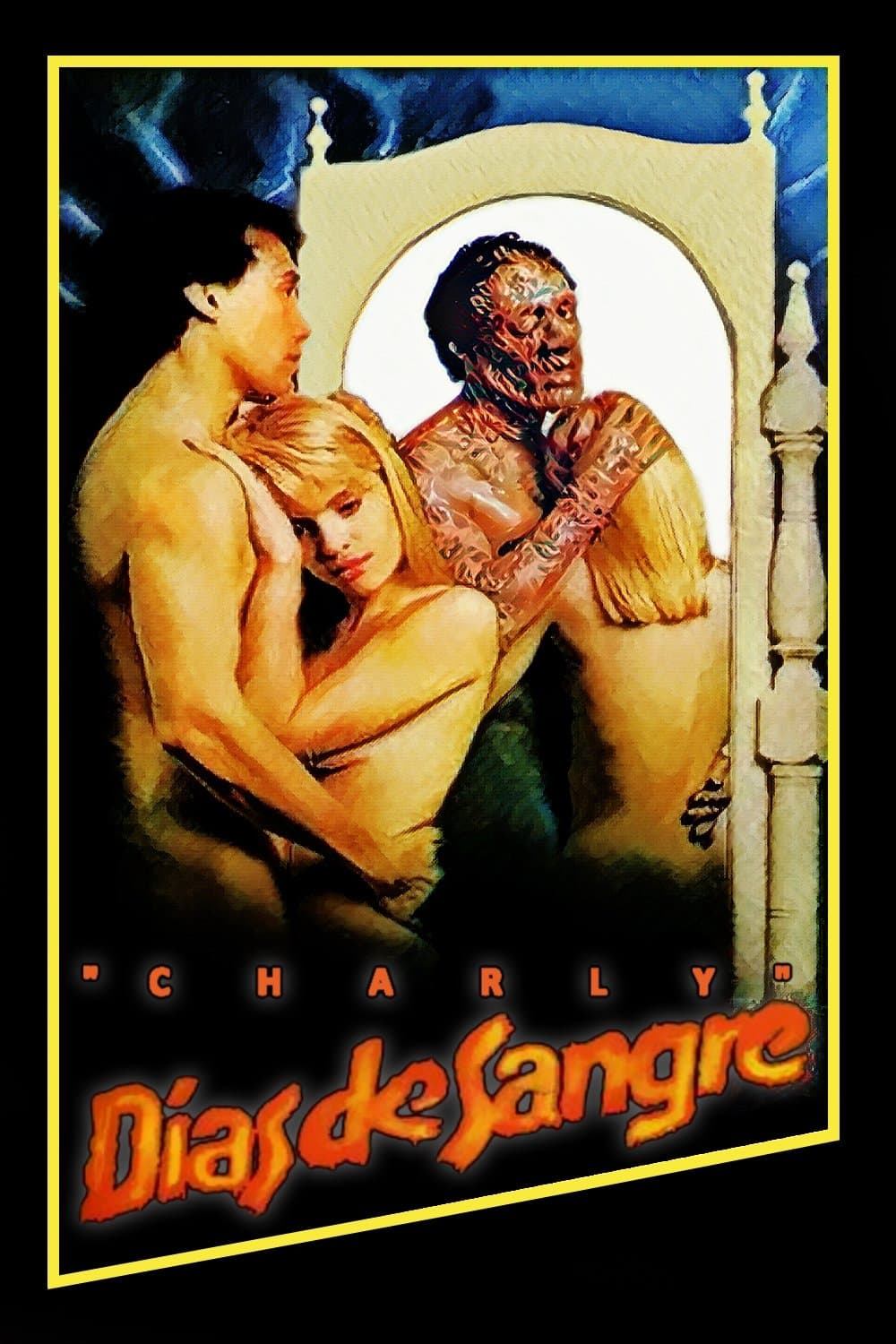 Poster Charly: Days of Blood