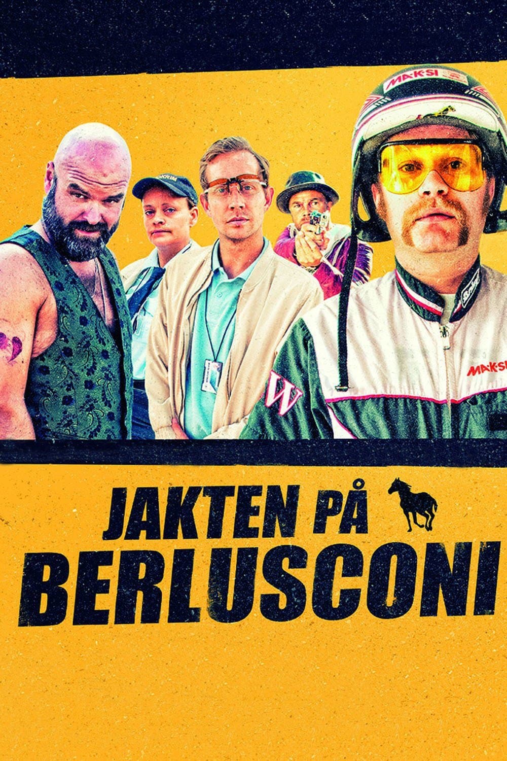 Poster Chasing Berlusconi