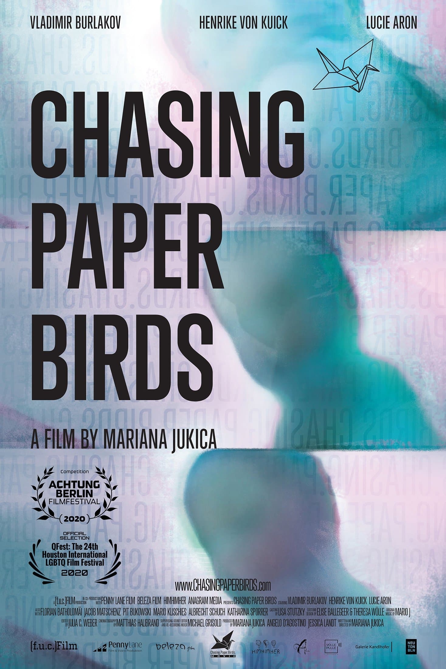 Poster Chasing Paper Birds
