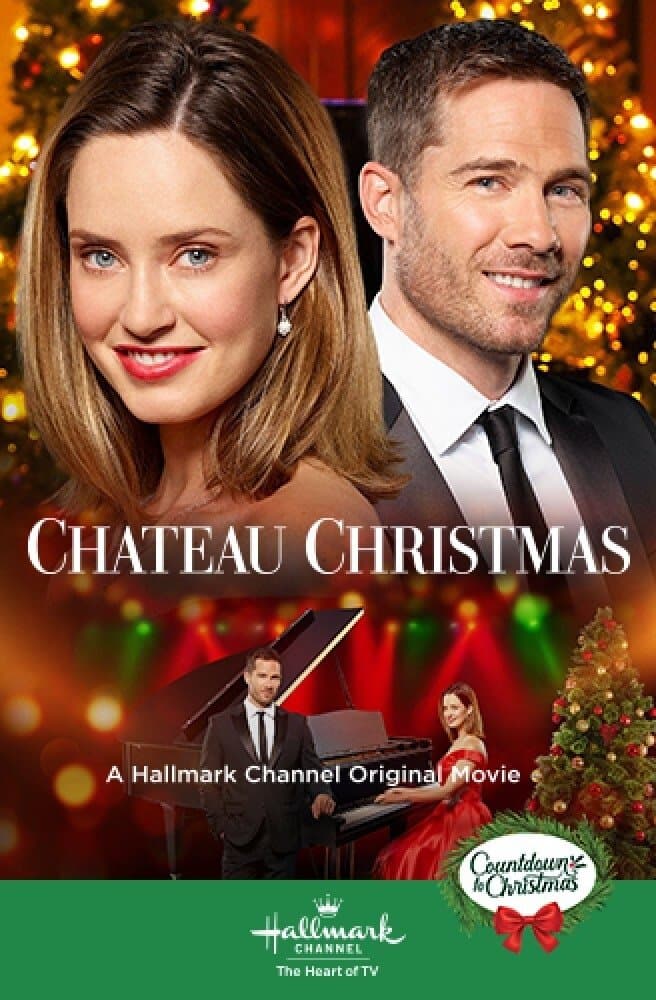 Poster Chateau Christmas