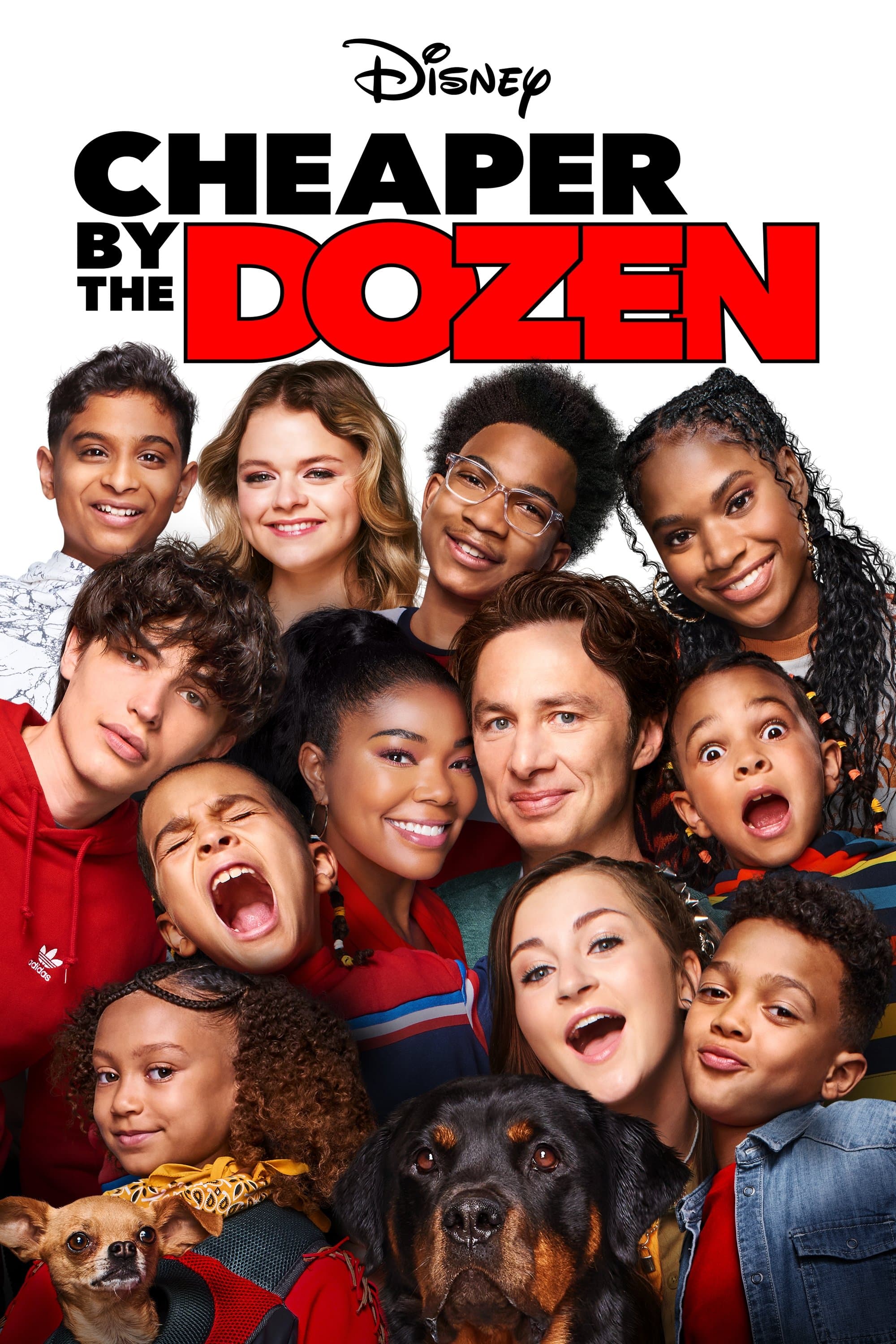 Poster Cheaper by the Dozen
