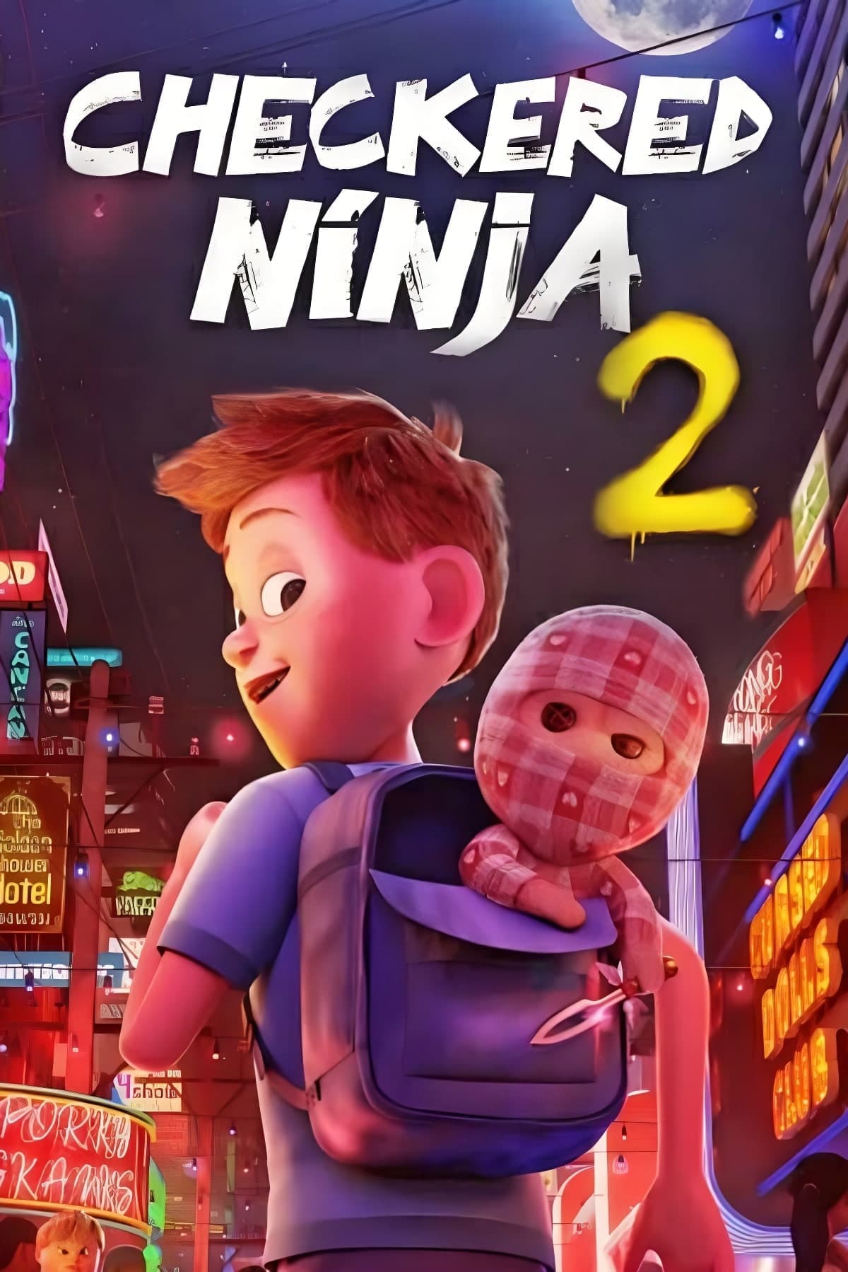 Poster Checkered Ninja 2