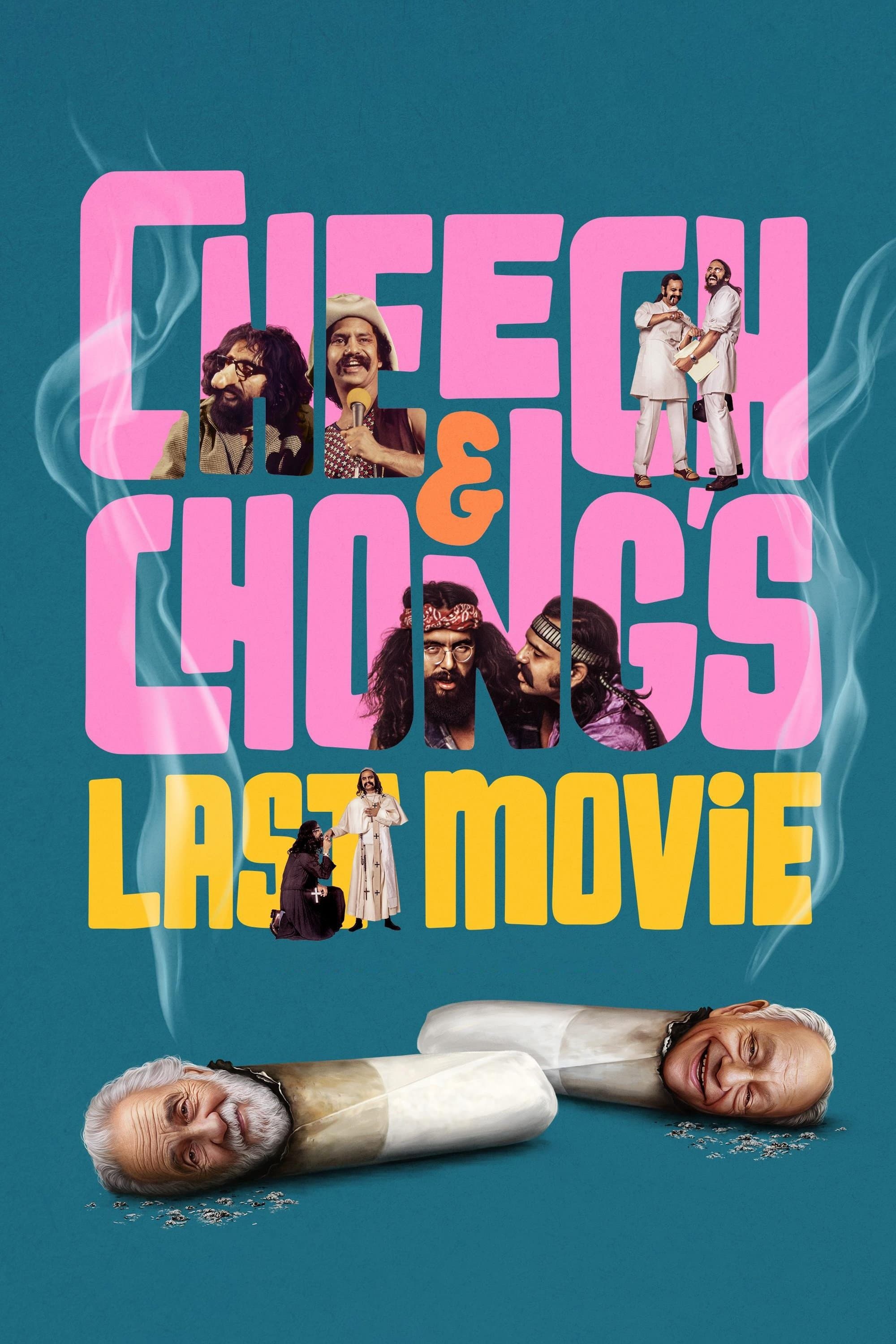 Poster Cheech & Chong's Last Movie