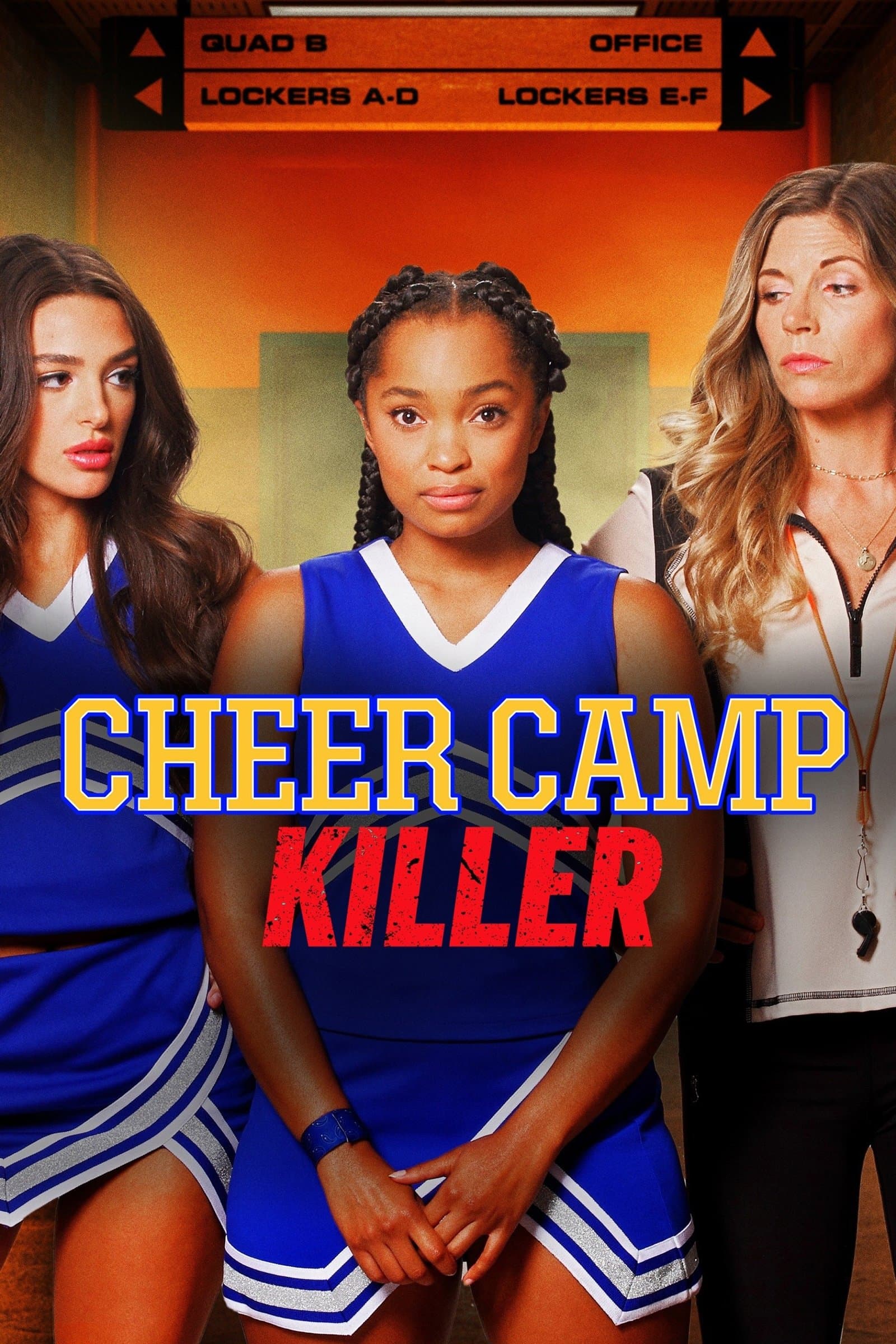 Poster Cheer Camp Killer