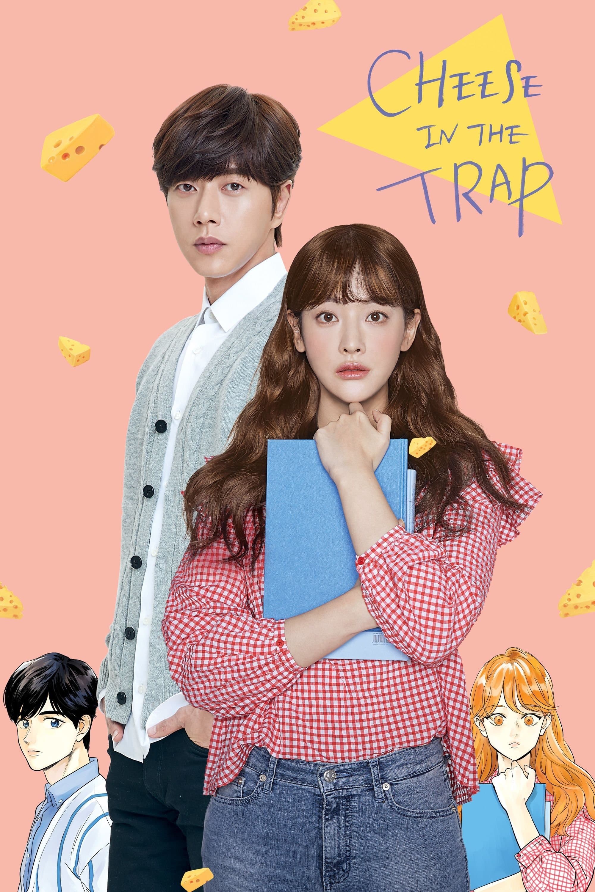 Poster Cheese in the Trap