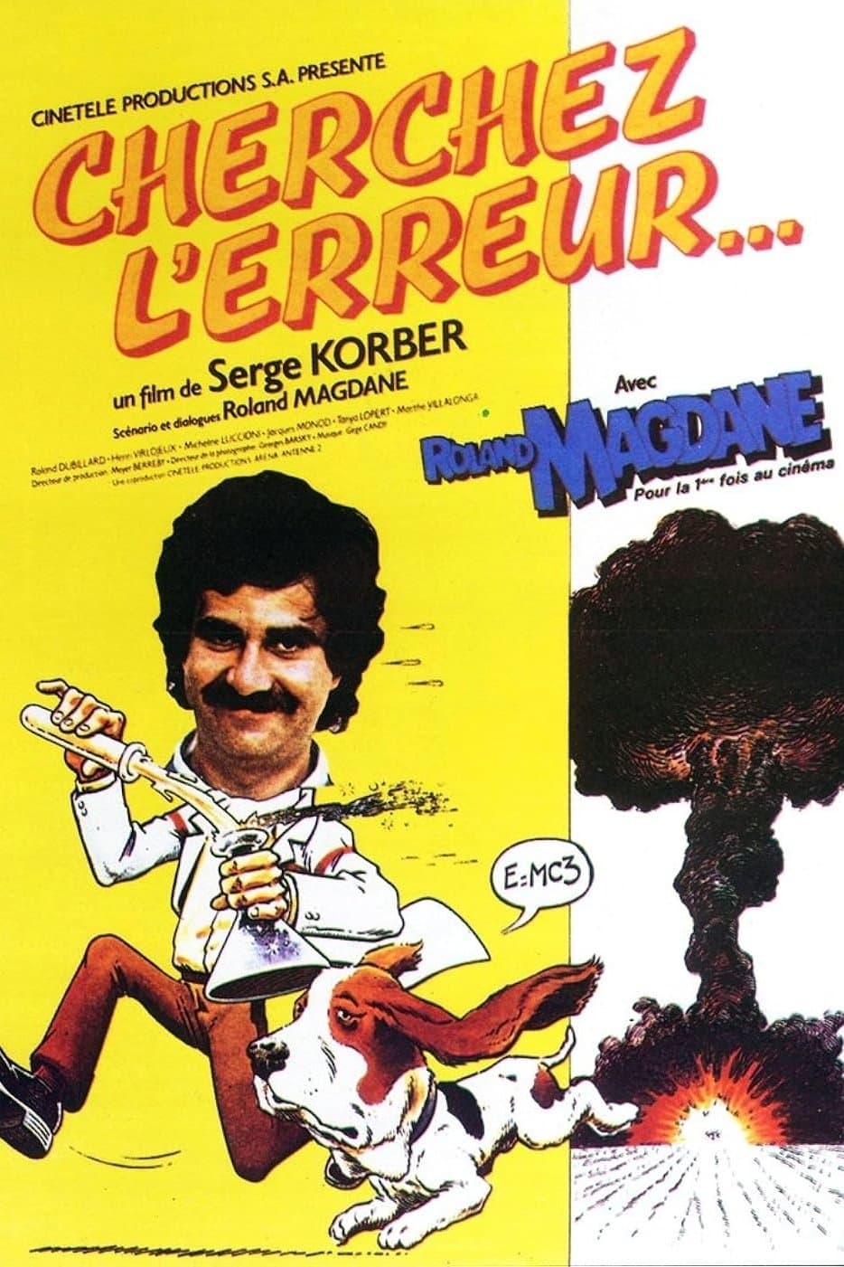 Poster Cherchez l'erreur