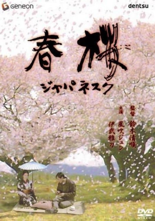 Poster Cherry Blossoms in Spring