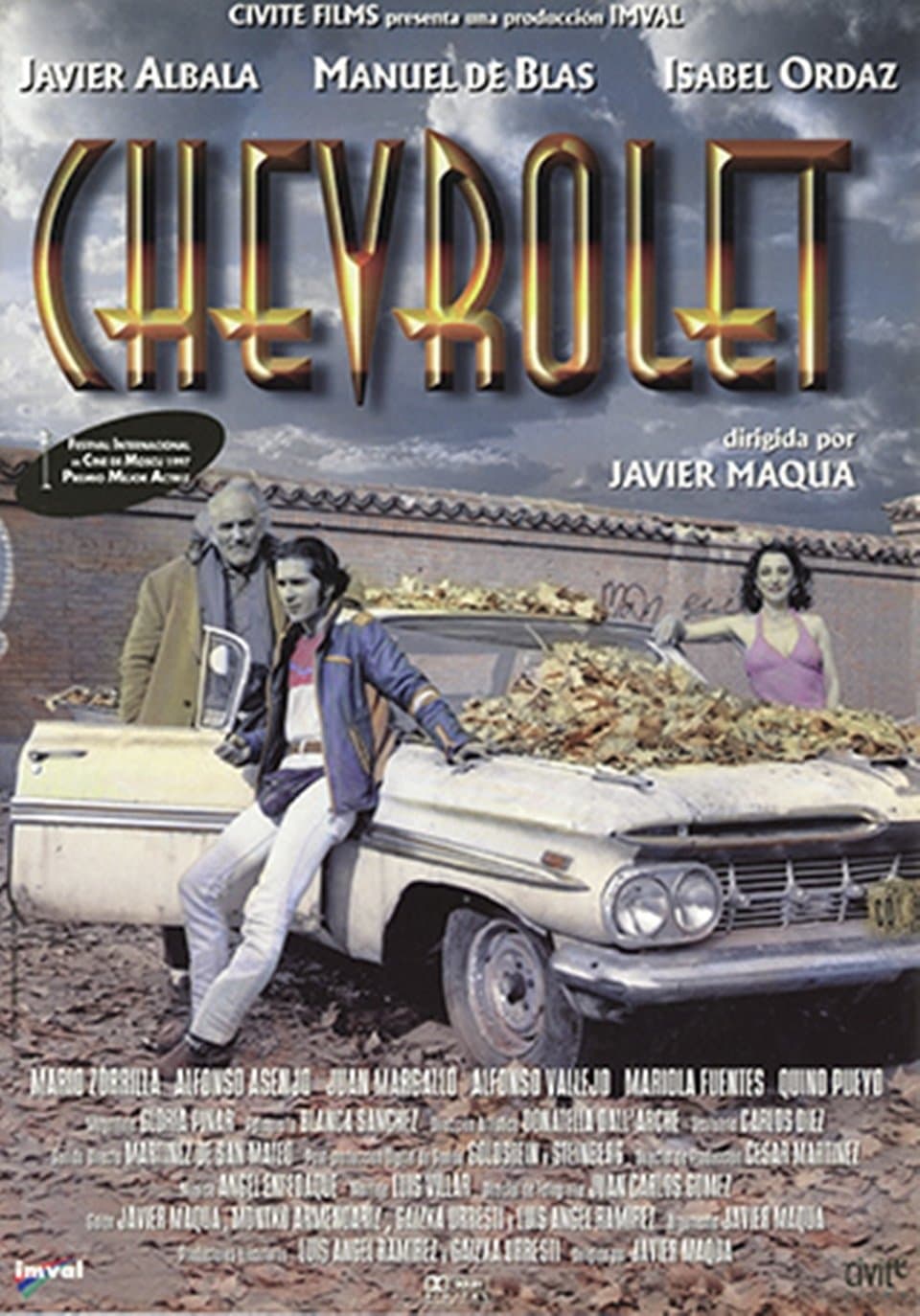Poster Chevrolet