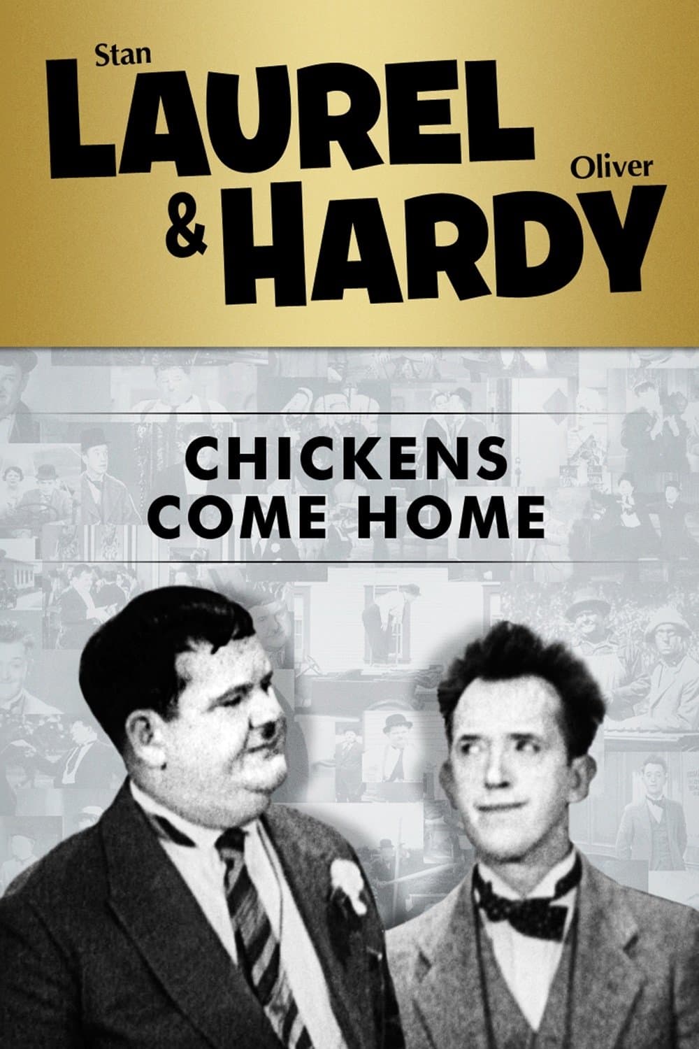 Poster Chickens Come Home