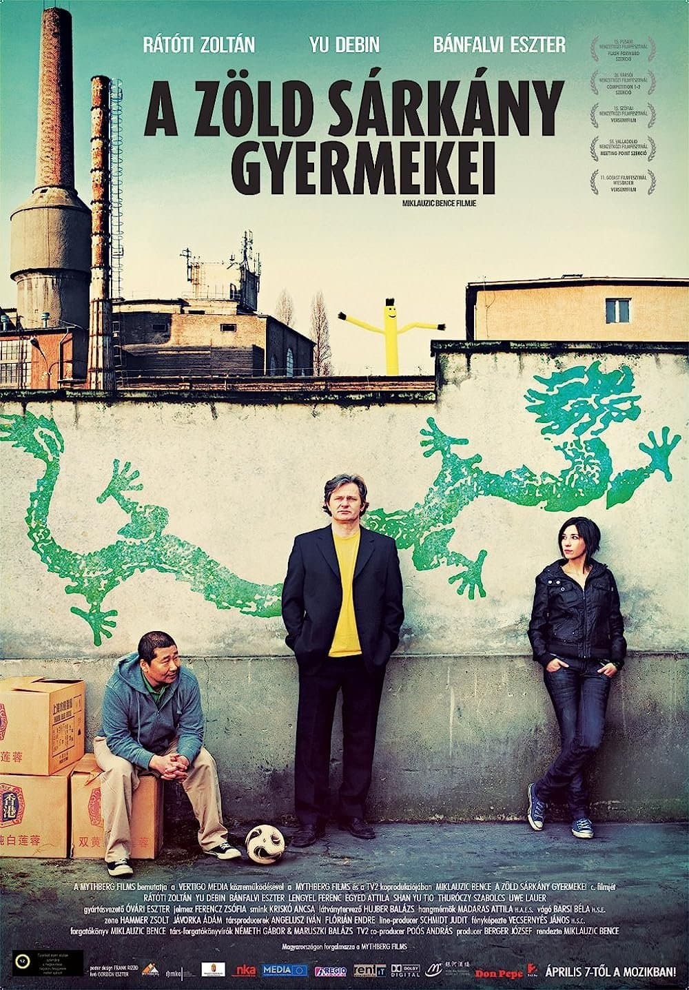Poster Children of the Green Dragon
