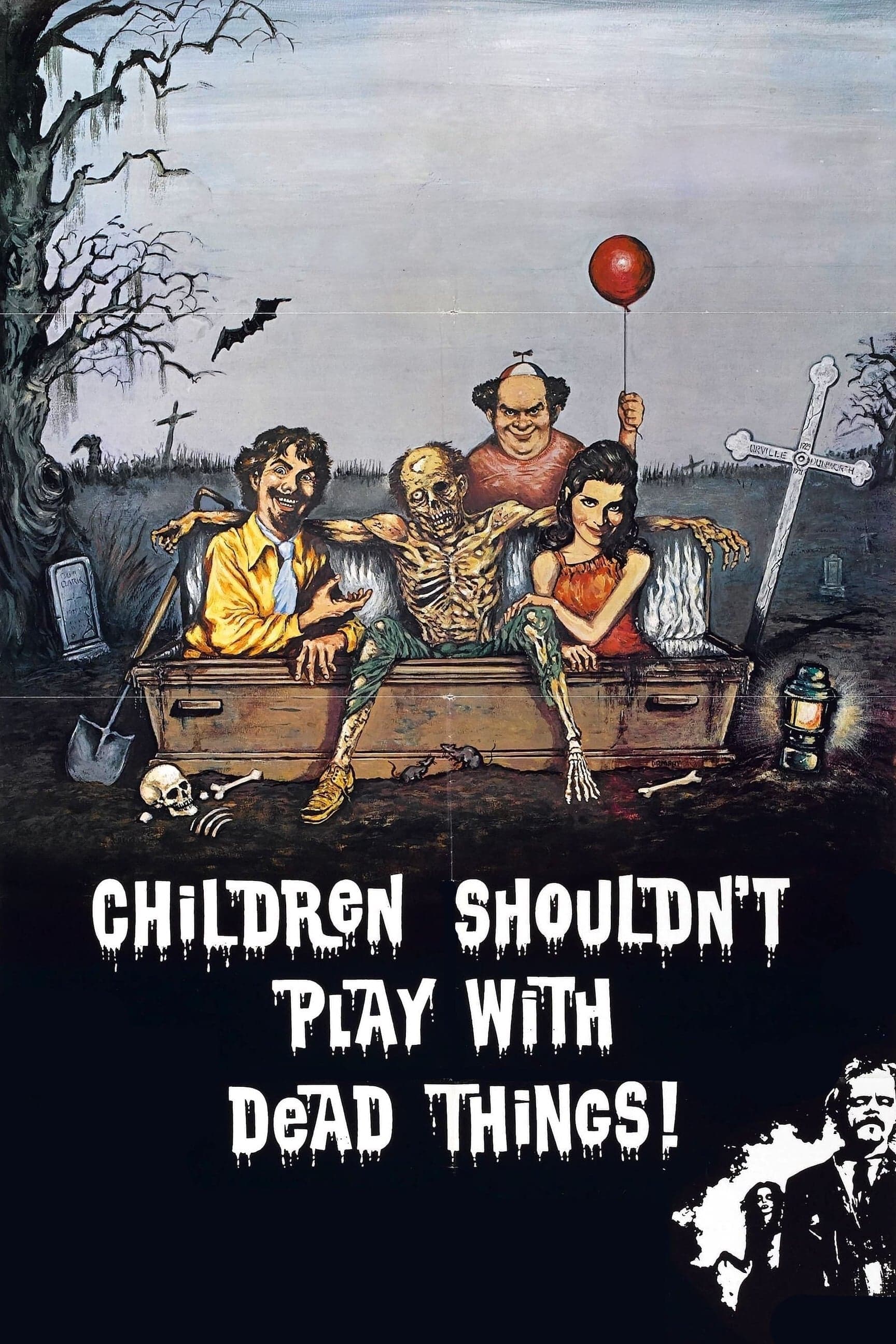 Poster Children Shouldn't Play with Dead Things
