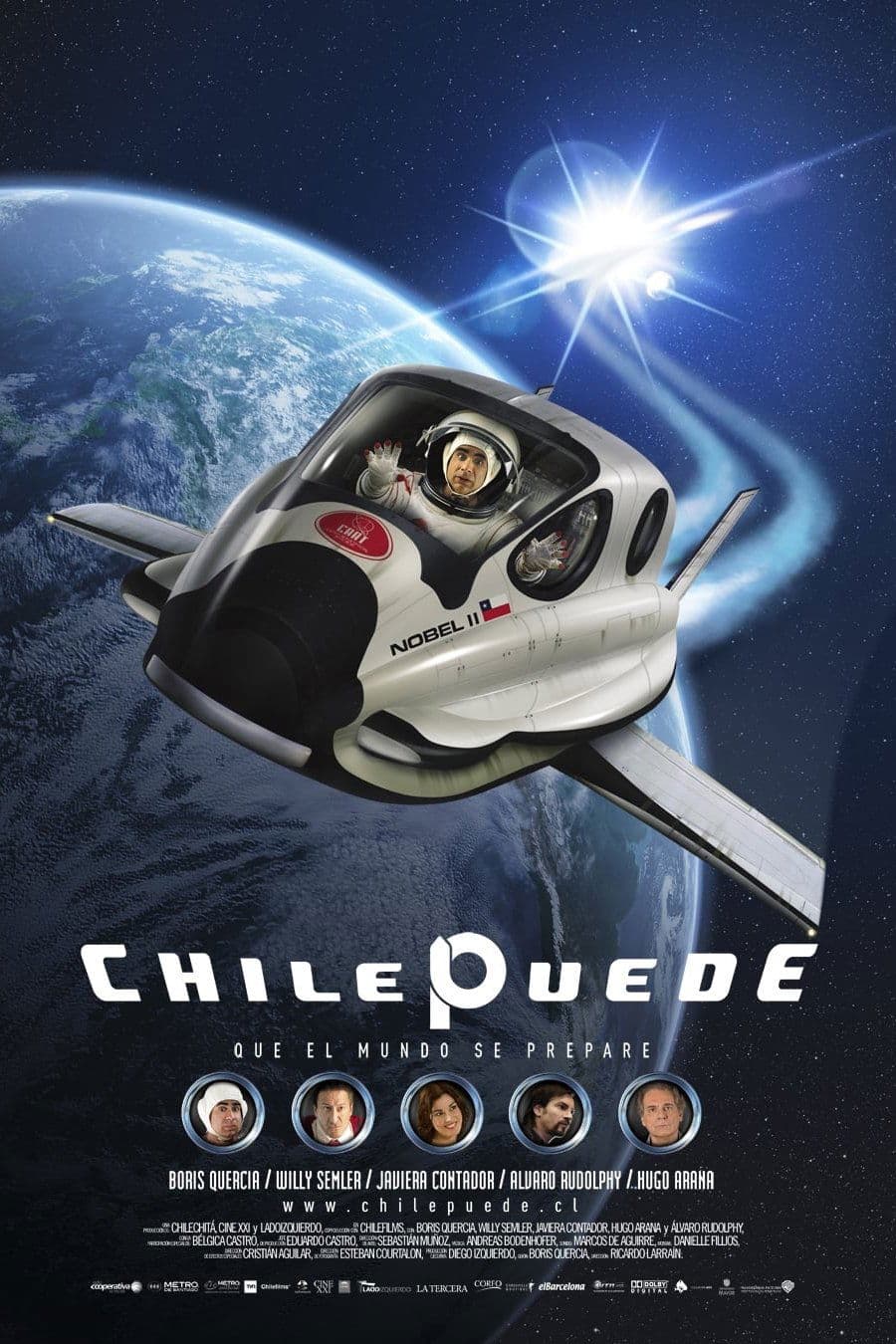 Poster Chile Can Do It