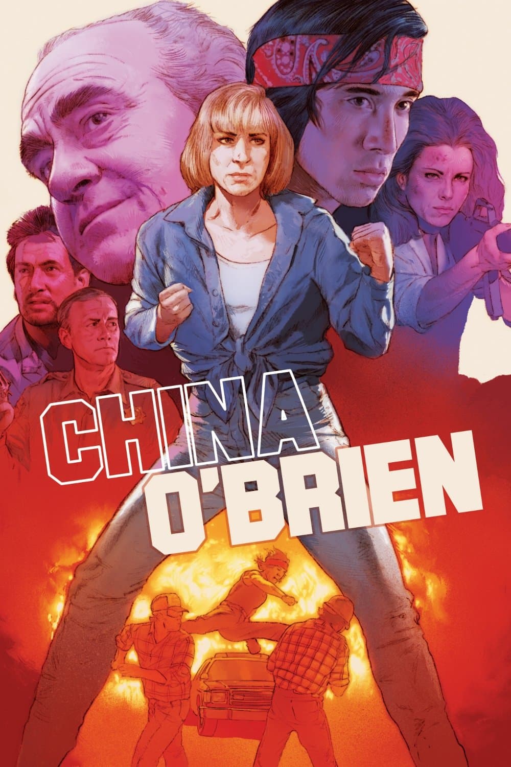 Poster China O'Brien