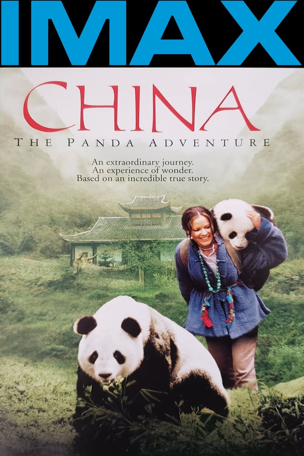 Poster China: The Panda Adventure