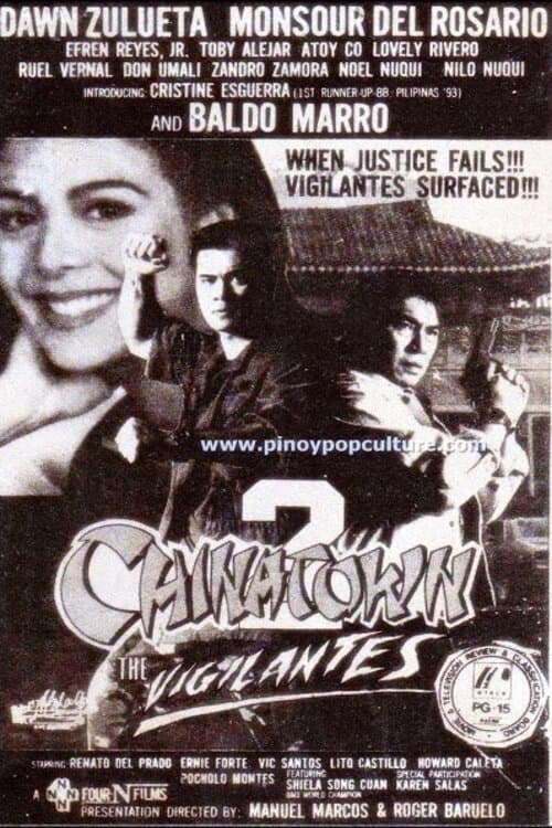 Poster Chinatown 2: The Vigilantes