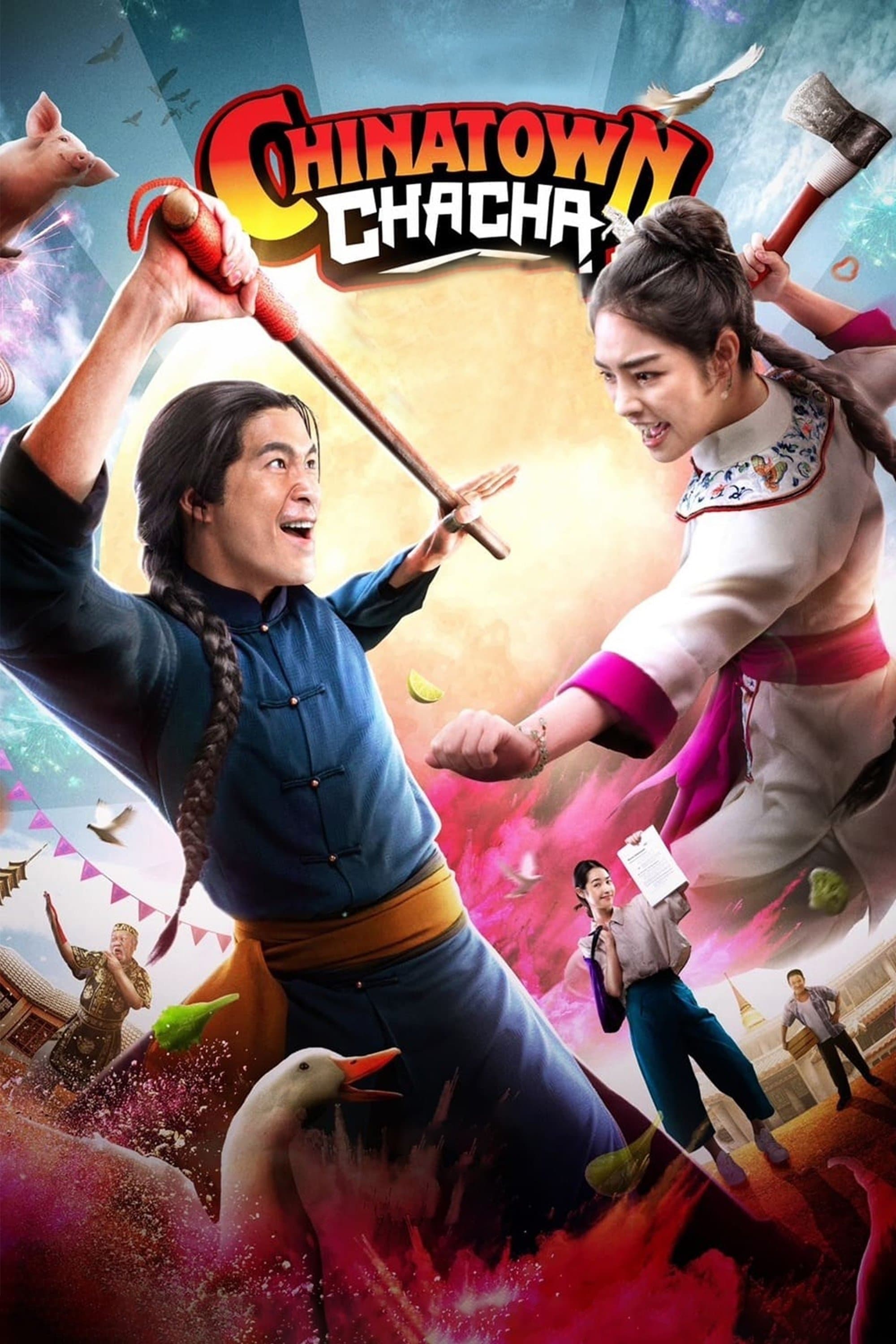 Poster Chinatown Cha Cha