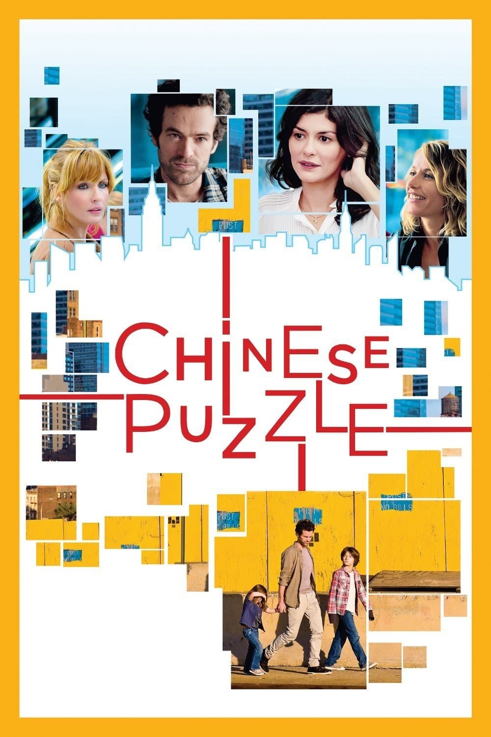 Poster Chinese Puzzle