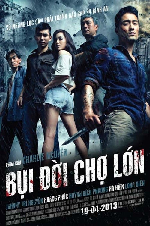 Poster Cho Lon
